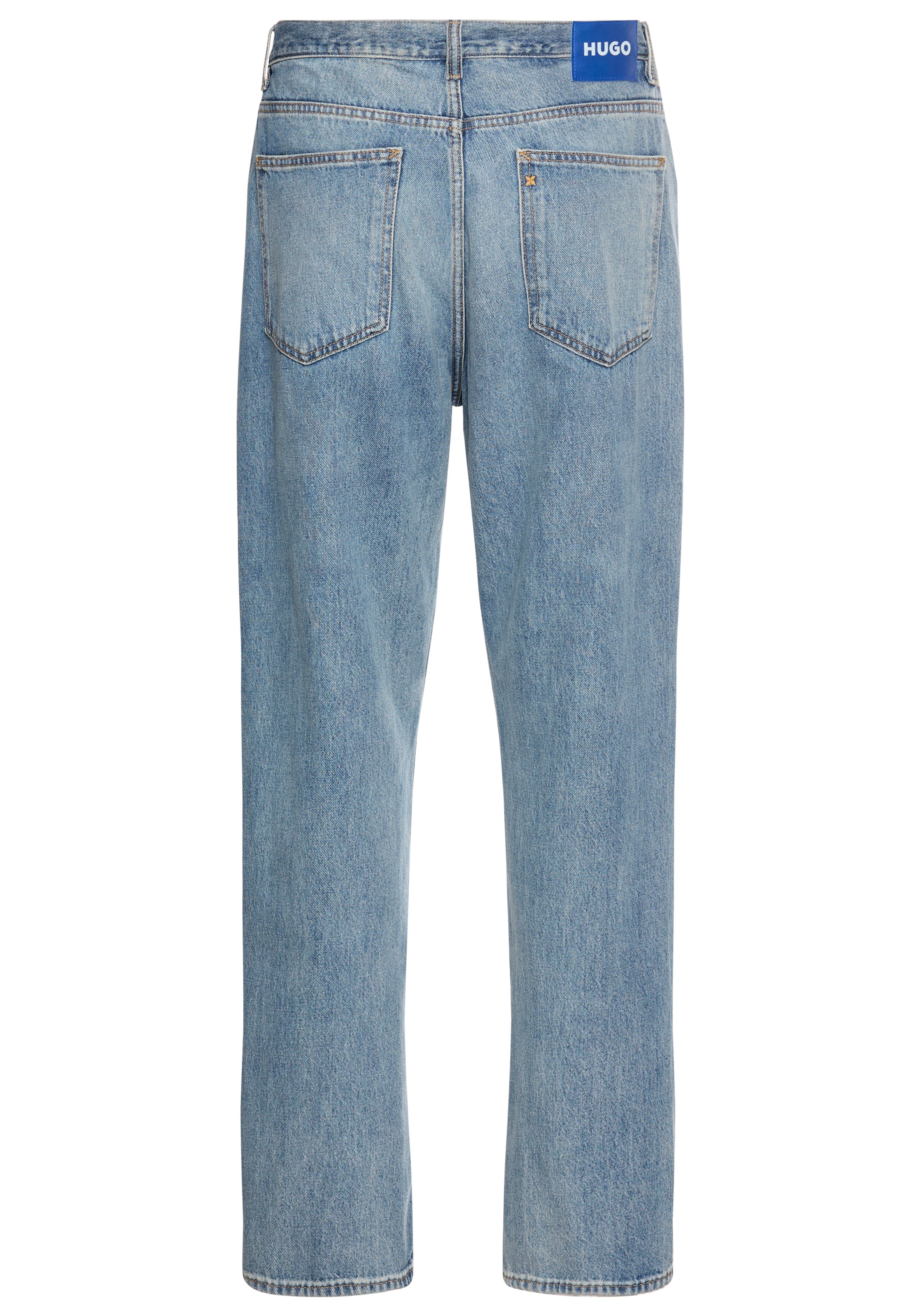 HUGO Blue Loose-fit-Jeans "Nate", loose fit günstig online kaufen