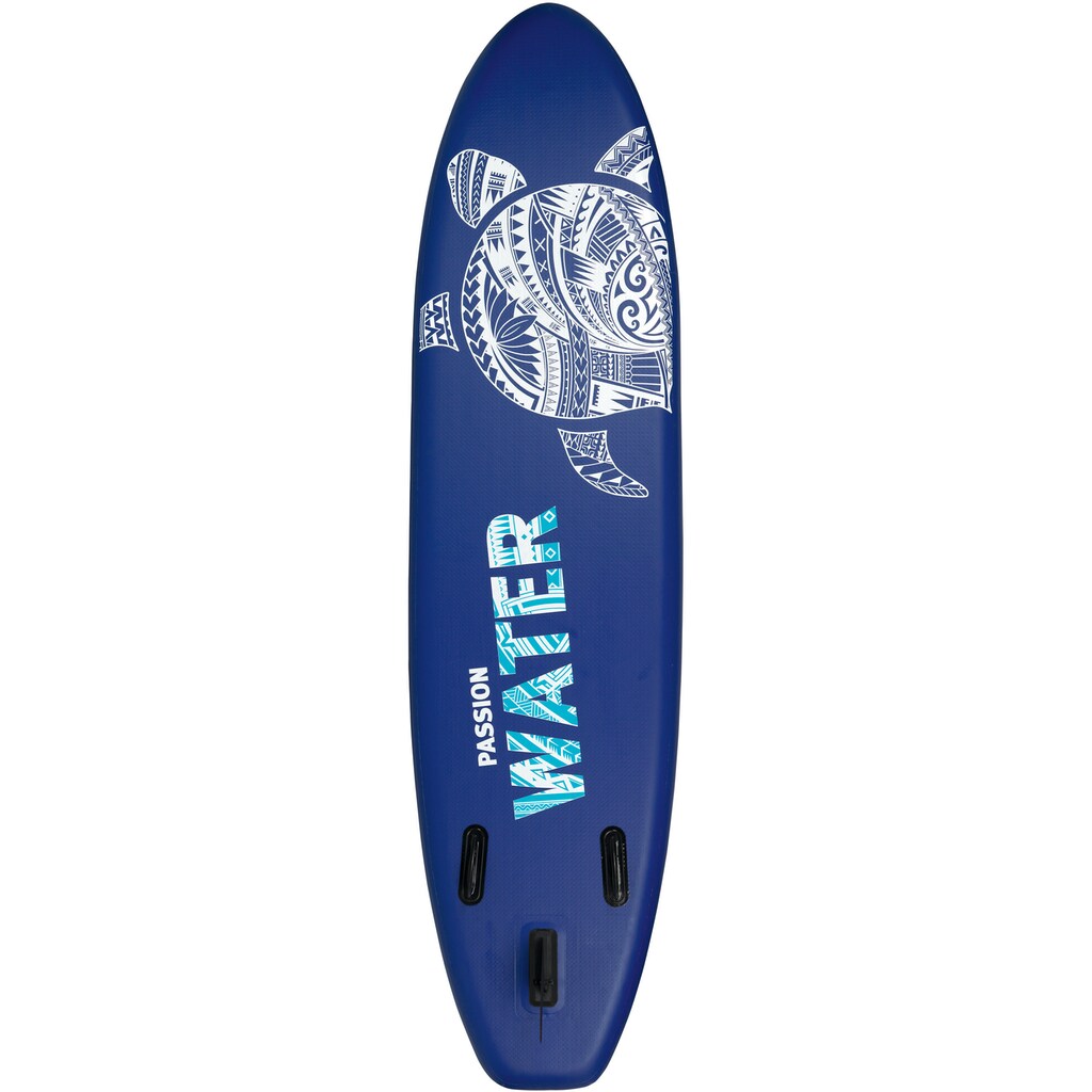 MAXXMEE Inflatable SUP-Board »MAXXMEE Stand-Up Paddle-Board 2021«, (Spar-Set, 7 tlg., mit Paddel, Pumpe und Transportrucksack)