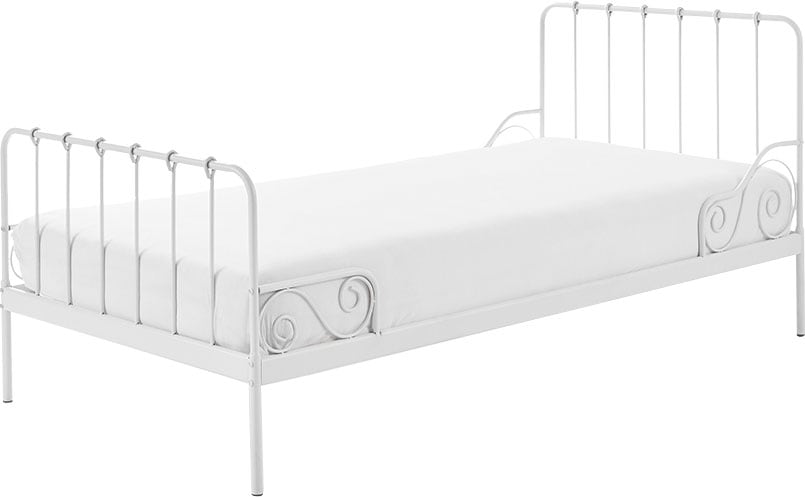 Vipack Metallbett »Alice«, (Made in Europe), Metallbett, mit Lattenrost
