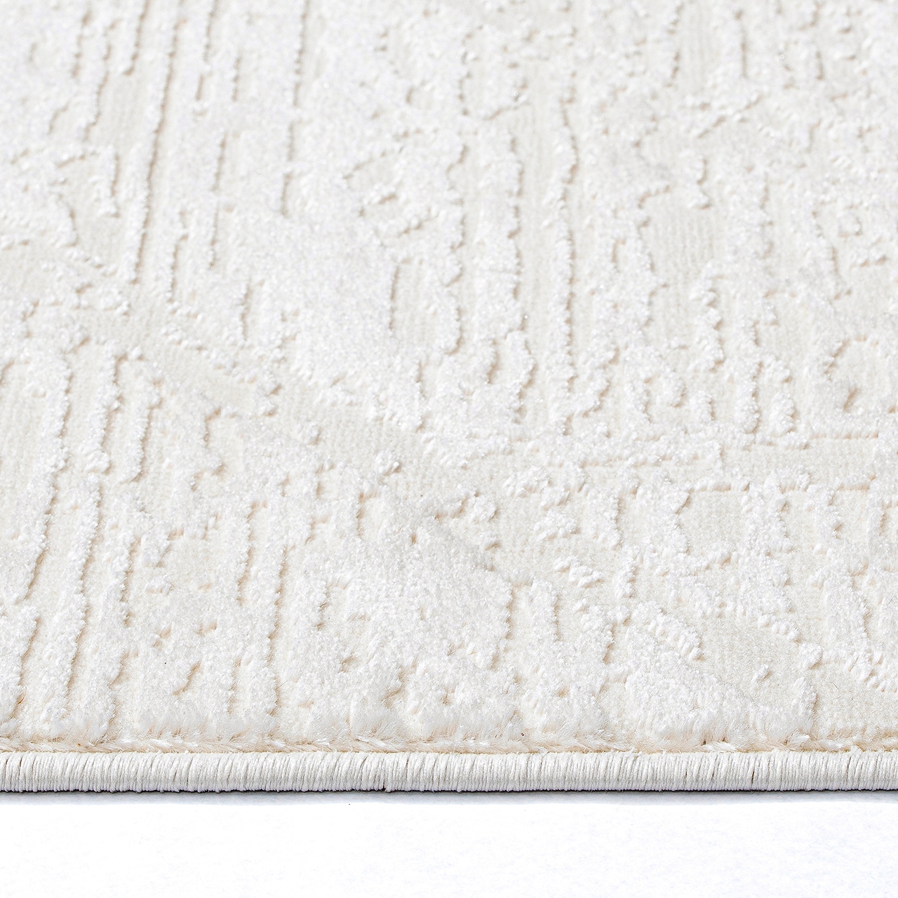 Sehrazat Teppich »Moda 1200« quadratisch 11 mm Höhe