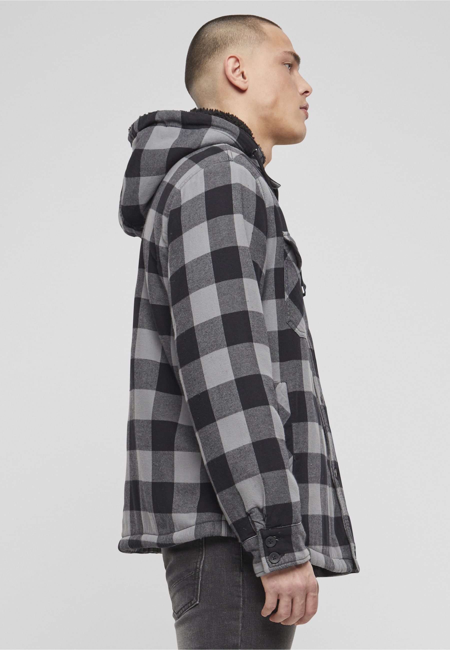 Brandit Anorak »Brandit Herren Lumberjacket Hooded« 1 Stk. tlg. mit Kapuze