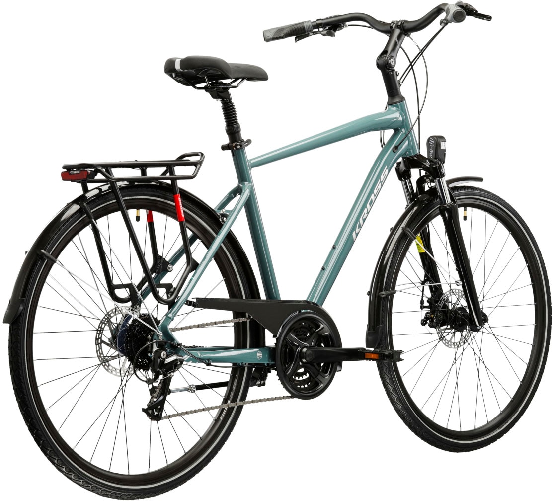 Kross Trekkingrad »Trans 3.0«, 24 Gang, Shimano, ACERA M3020 Schaltwerk, Kettenschaltung