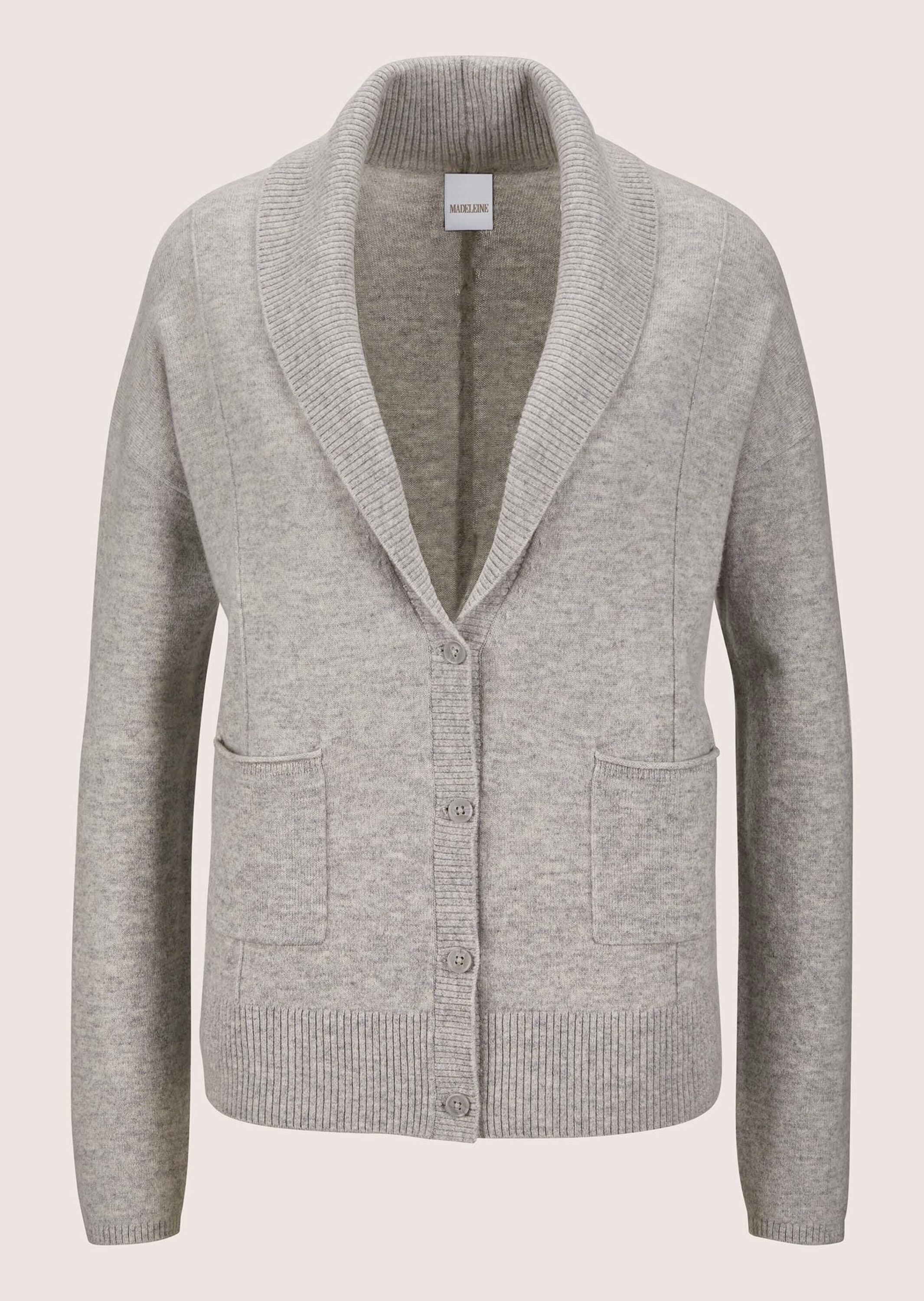 MADELEINE Strickjacke "Strickjacke Strickjacke mit Good Cashmere" günstig online kaufen