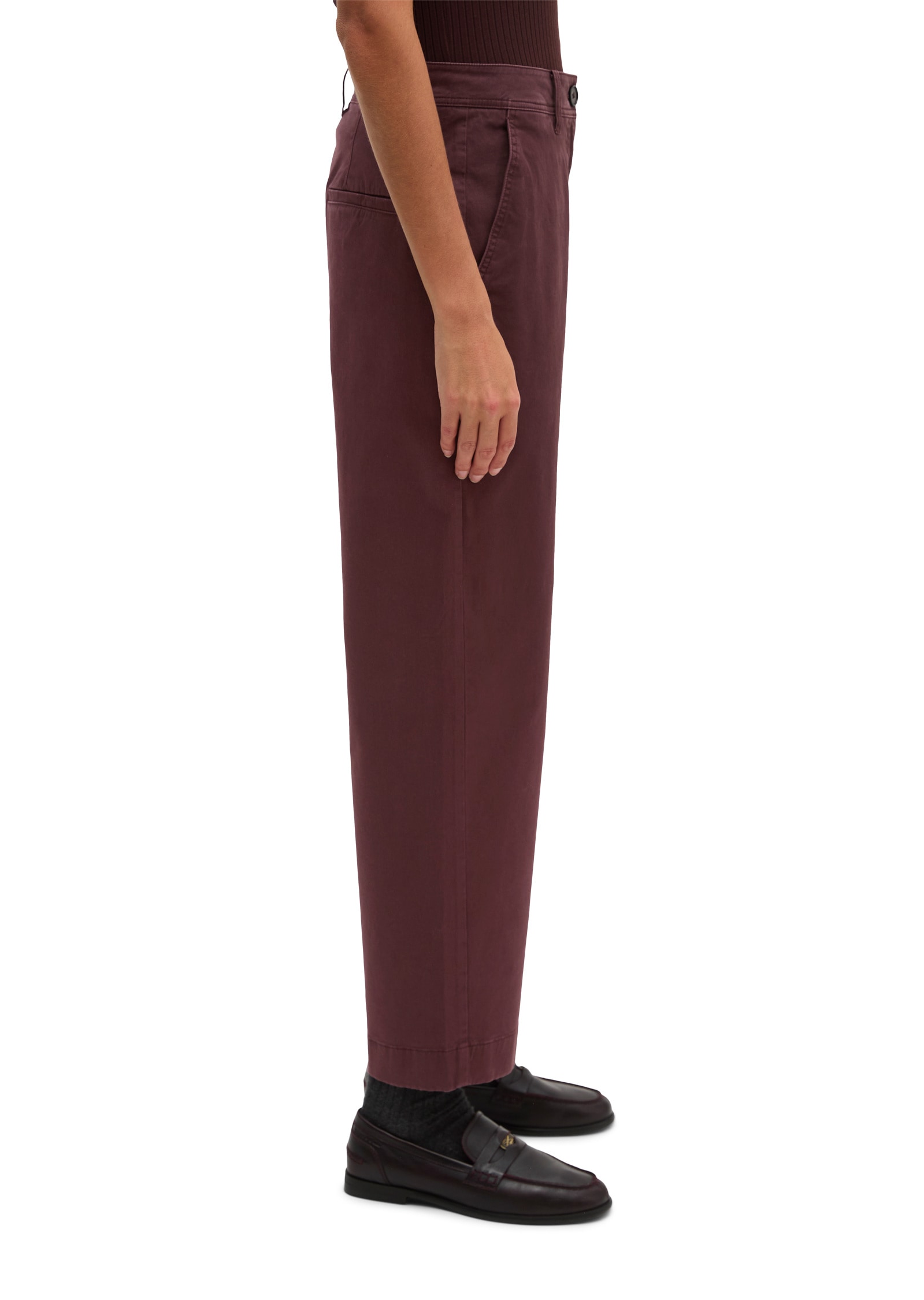 Marc O'Polo Chinohose »aus Organic-Cotton-Stretch mit Lyocell«