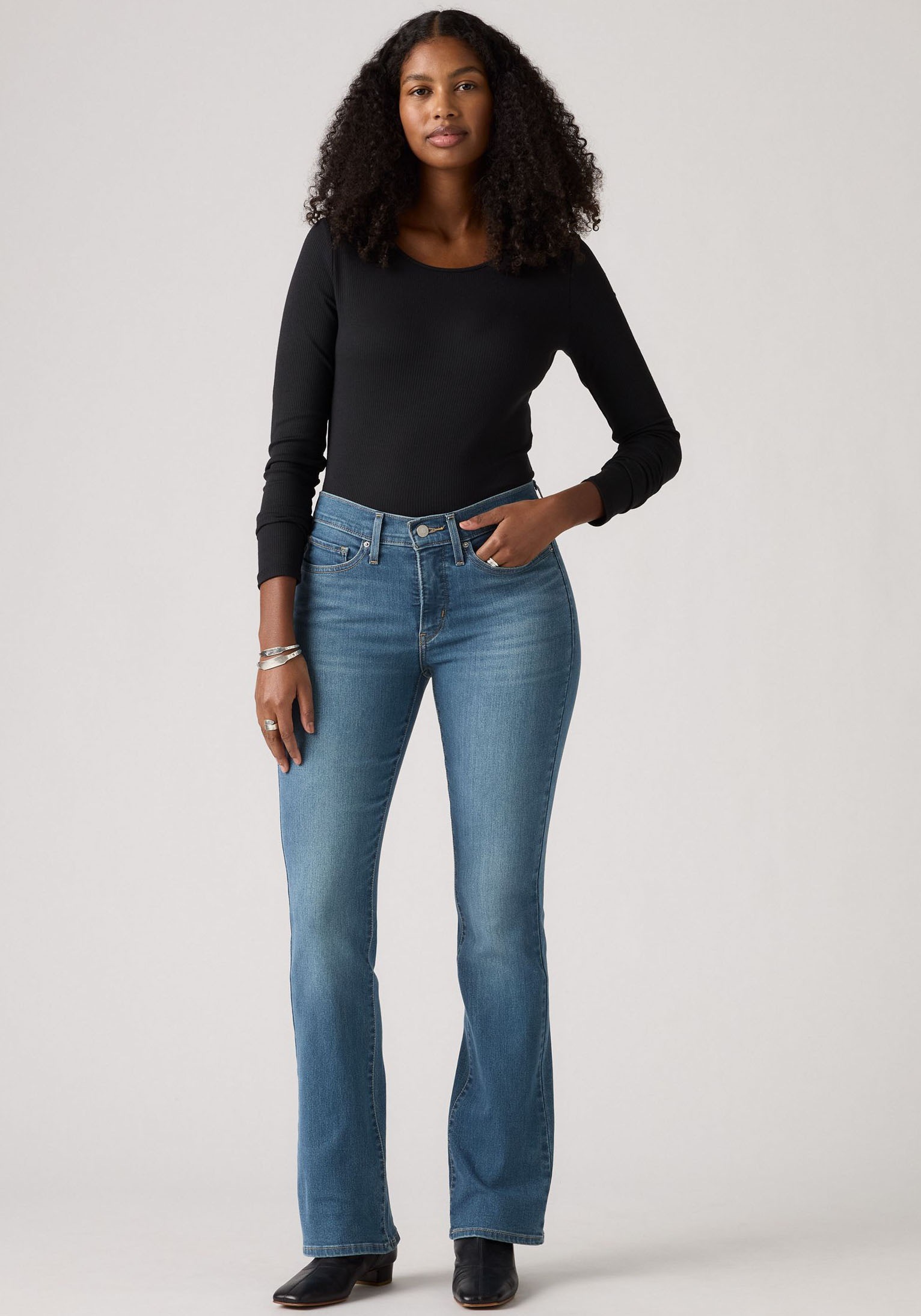 Levis Bootcut-Jeans "315 Shaping Boot" günstig online kaufen