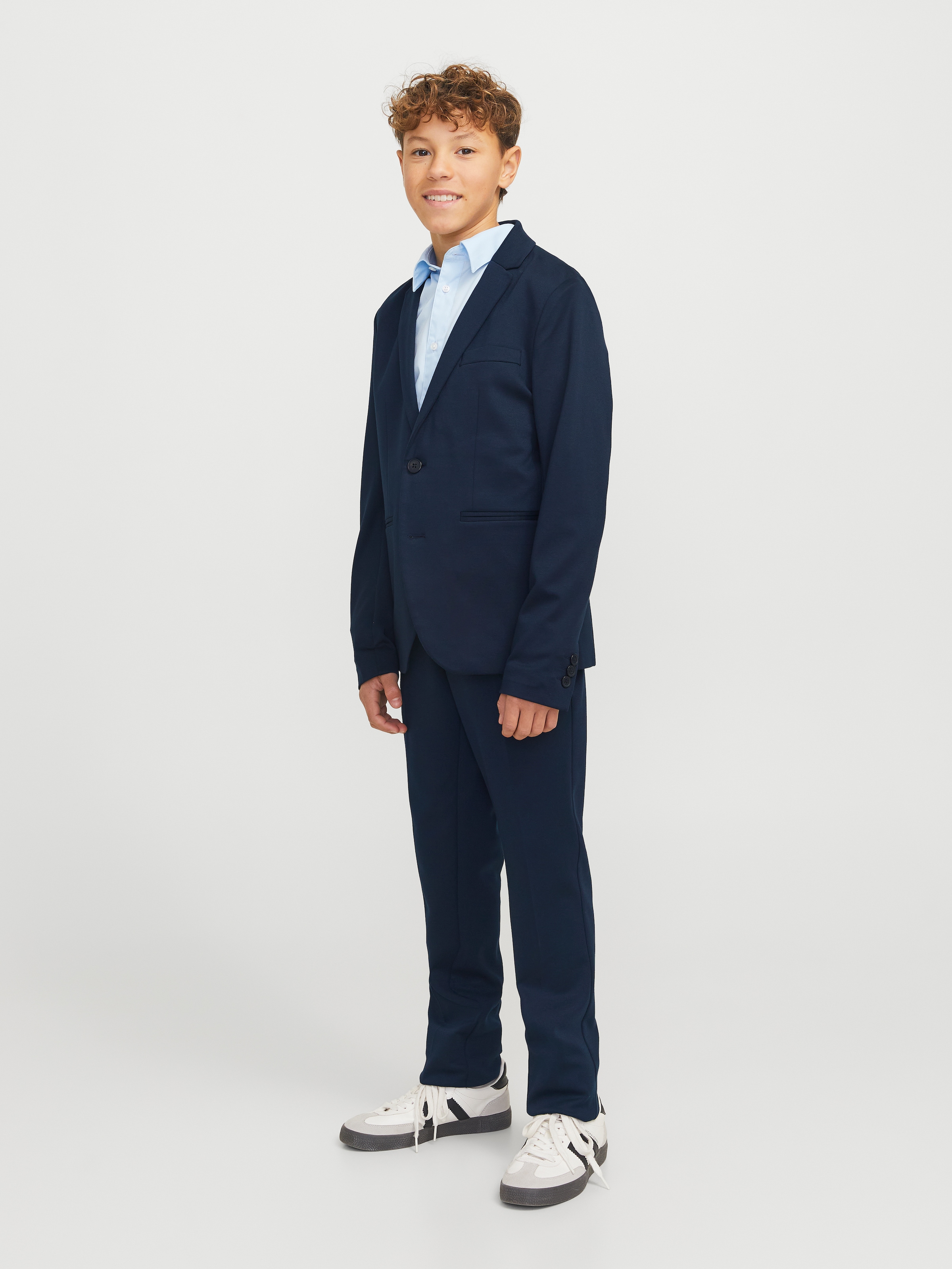 Jack & Jones Junior Anzug »JJEJAXON JERSEY SUIT NOOS JNR«, (Set, 2 tlg.), slim fit