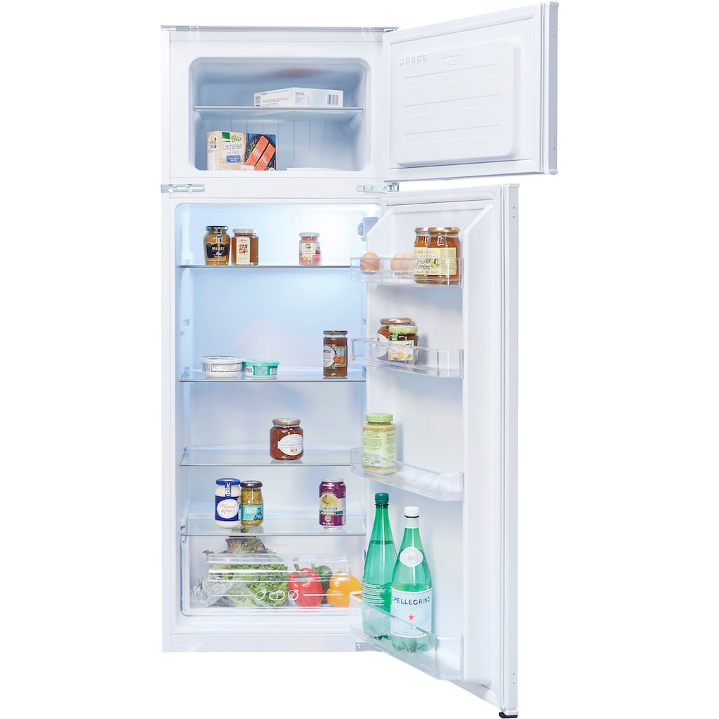 Candy Einbaukühlschrank »CFBD 2450/5E«, CFBD 2450/5E, 144,6 cm hoch, 54 cm breit