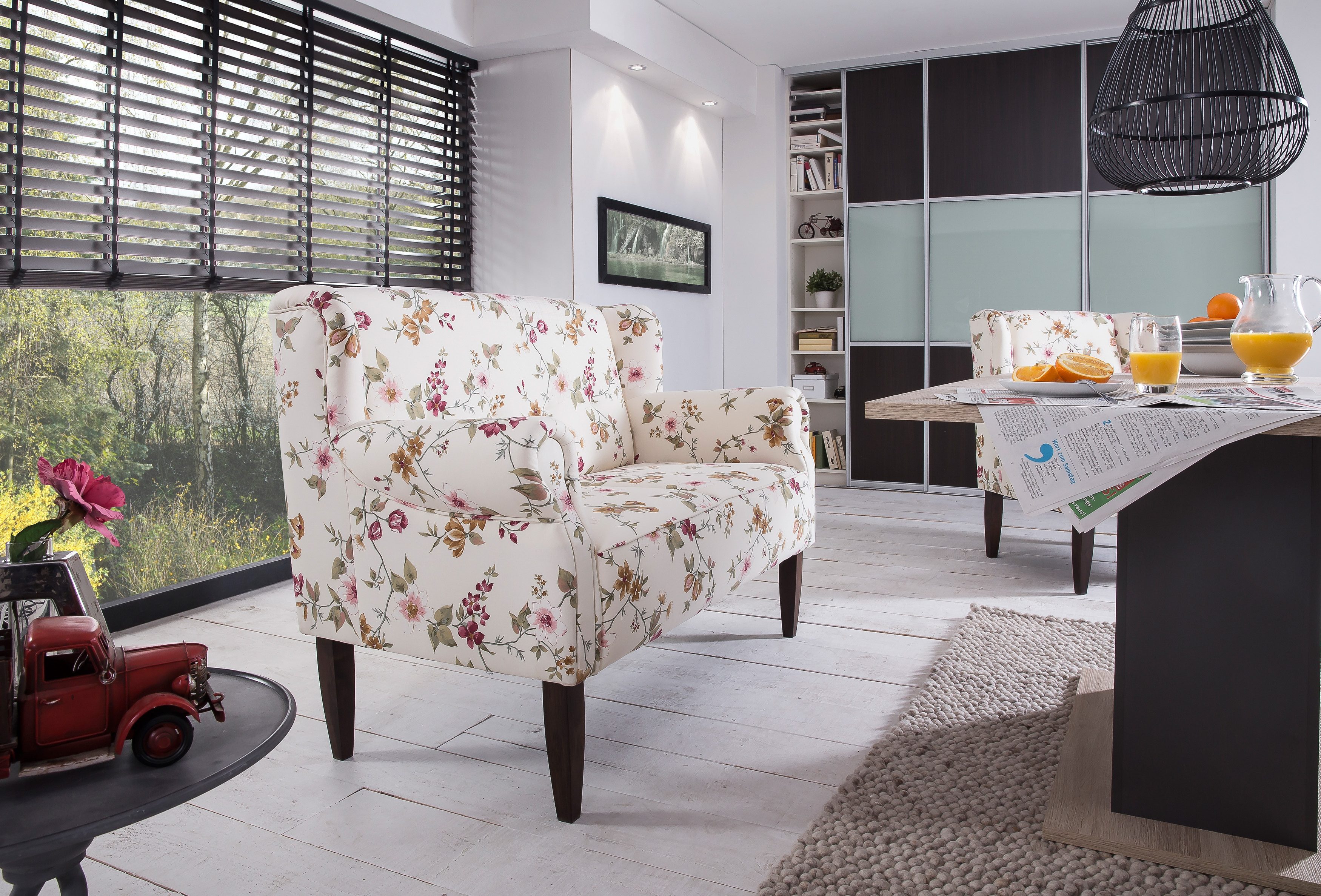 Home affaire 3-Sitzer "Moro Küchensofa, Ferderkern, bequem, Breite 174cm"