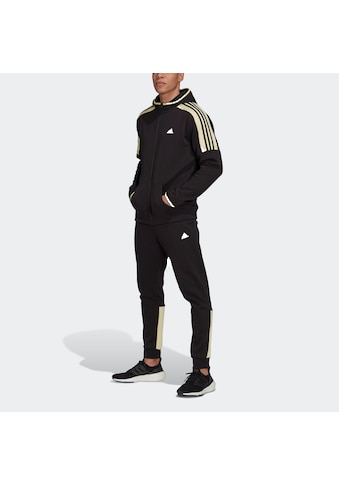 adidas Sportswear Trainingsanzug »FLEECE COLORBLOCK« kaufen