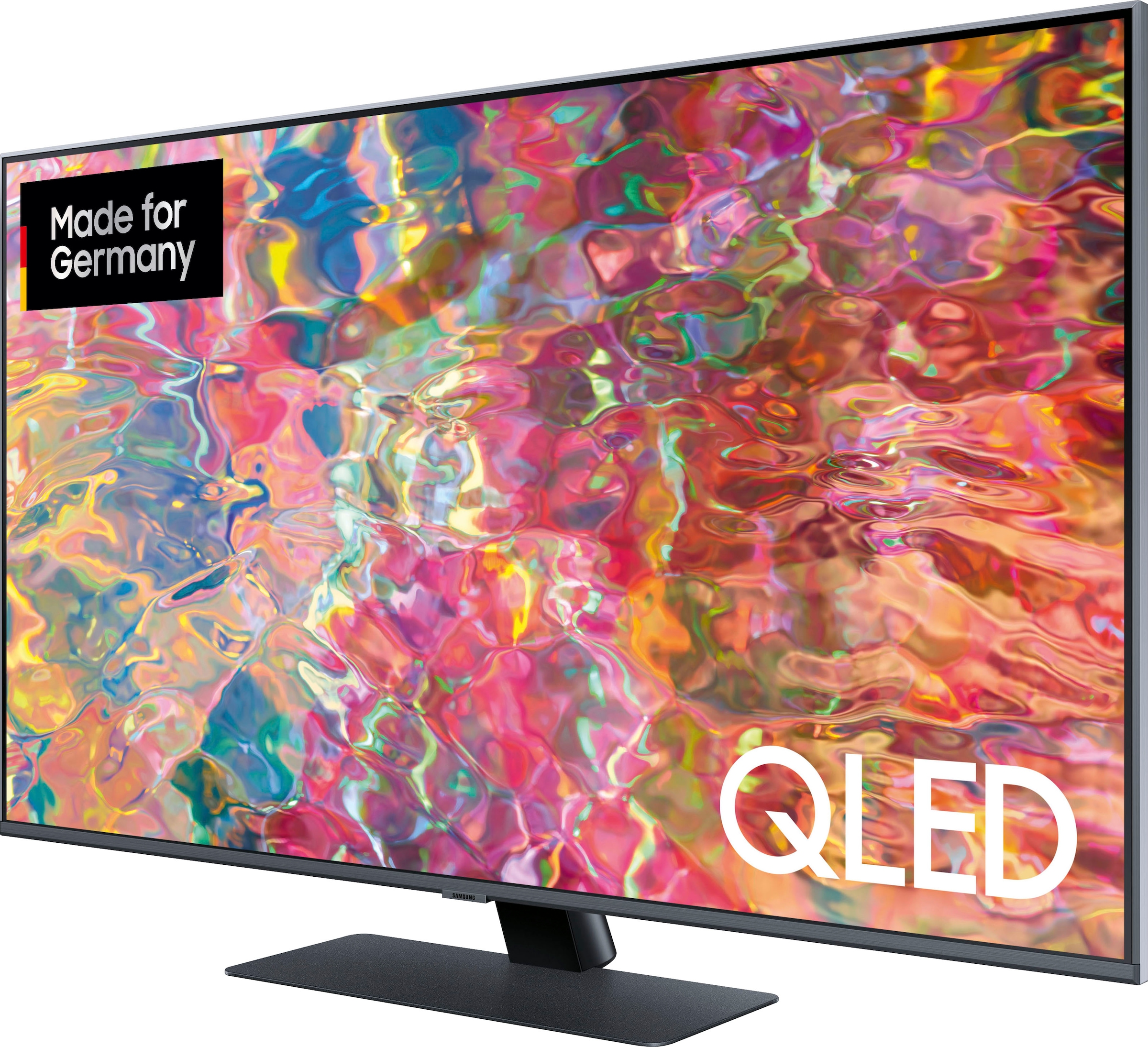 Samsung QLED-Fernseher »50" QLED 4K Q80B (2022)«, 125 cm/50 Zoll, Smart-TV, Quantum Processor 4K,Quantum HDR 1000,Sumpreme UHD Dimming