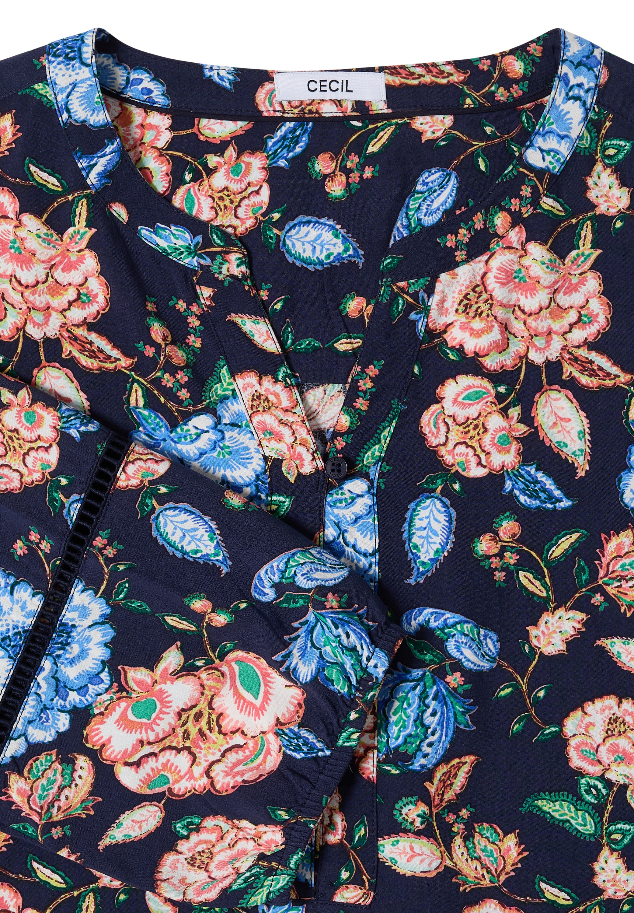 Cecil Shirtbluse mit 3/4 Ärmeln