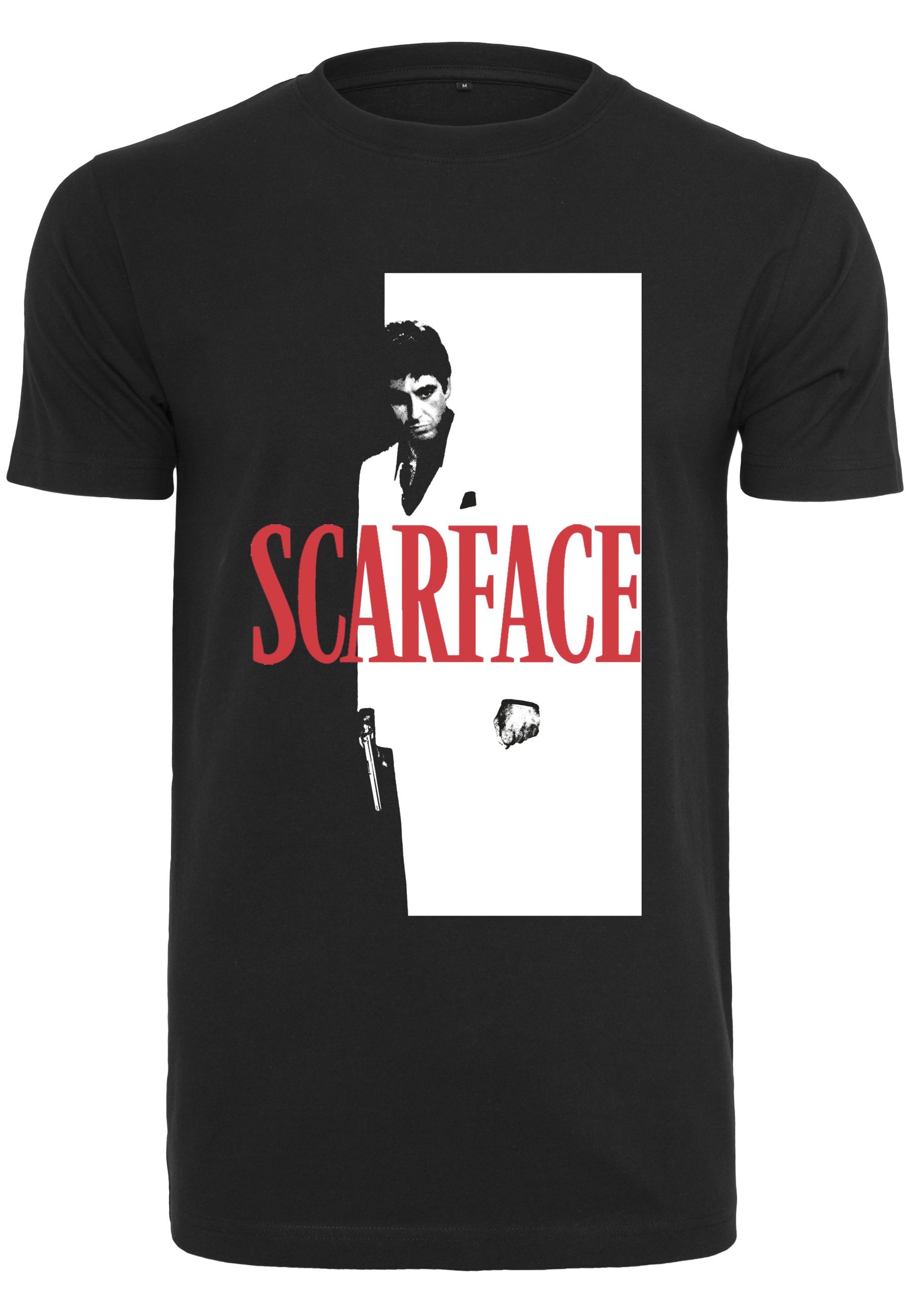 Merchcode T-Shirt "Merchcode Herren Scarface Logo Tee" 1 Stk.
