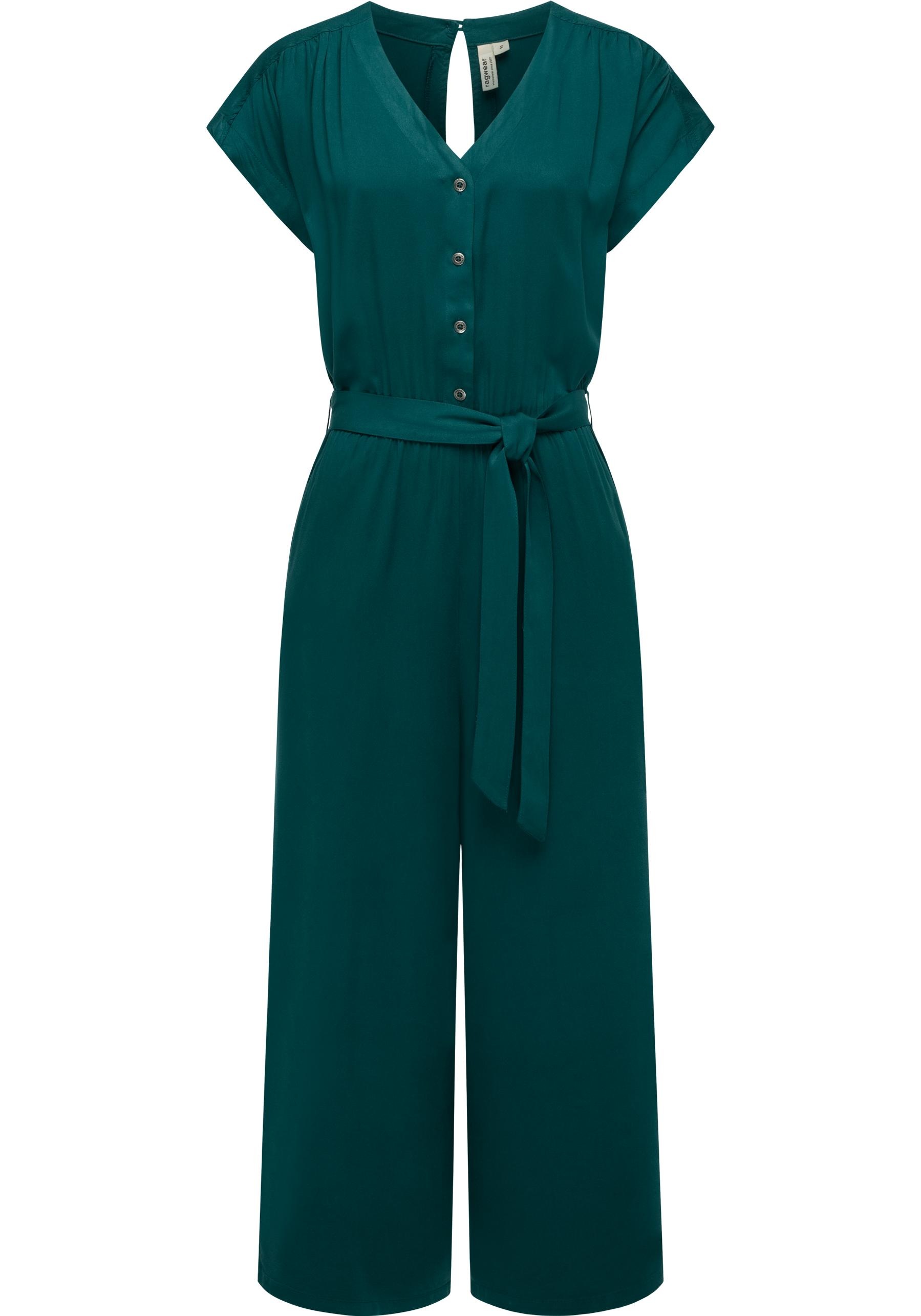 Ragwear Jumpsuit "Glina", Langer Damen Overall mit Bindegürtel an der Taill günstig online kaufen