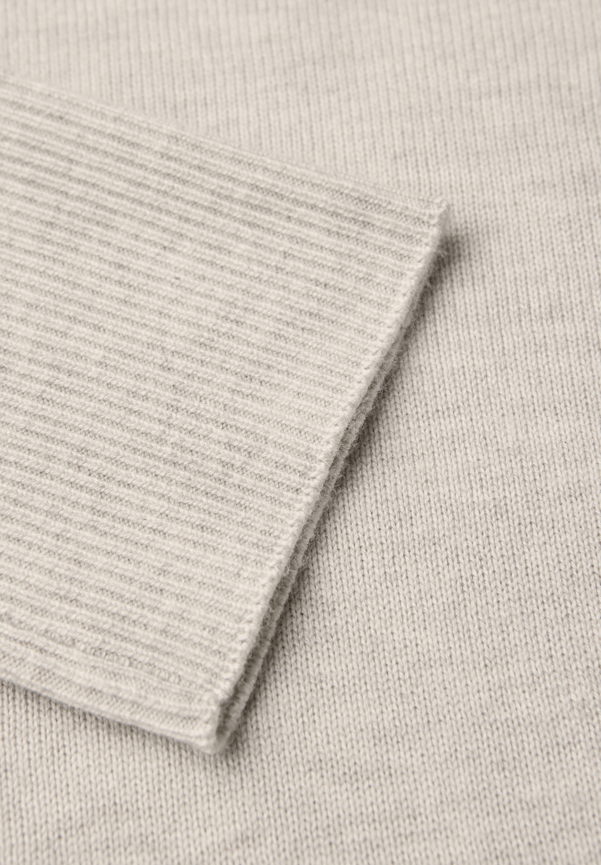 STREET ONE Strickpullover, softe Viskose