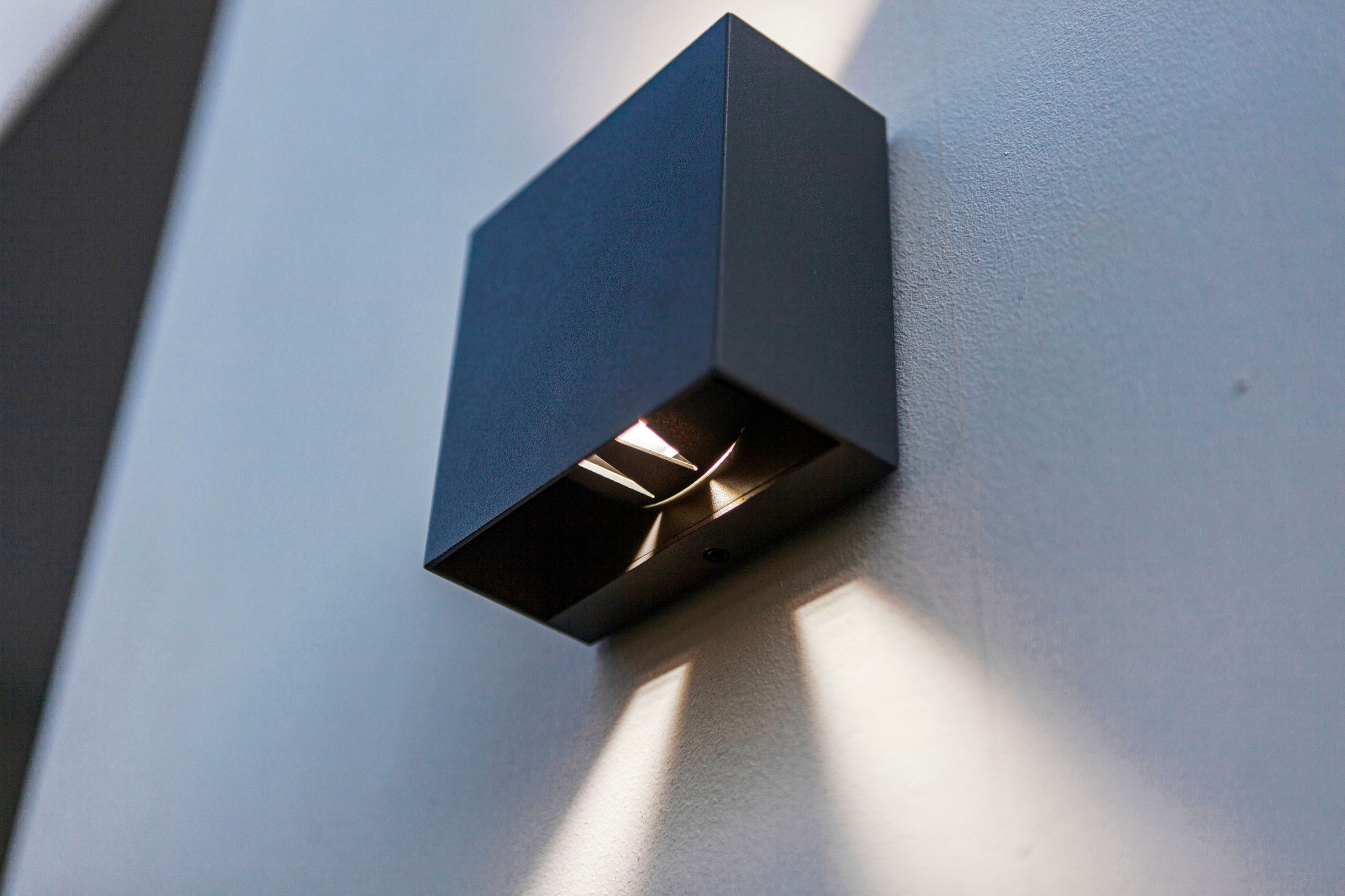 LUTEC LED Außen-Wandleuchte "GEMINI BEAMS", Leuchtmittel LED-Modul  LED fes günstig online kaufen