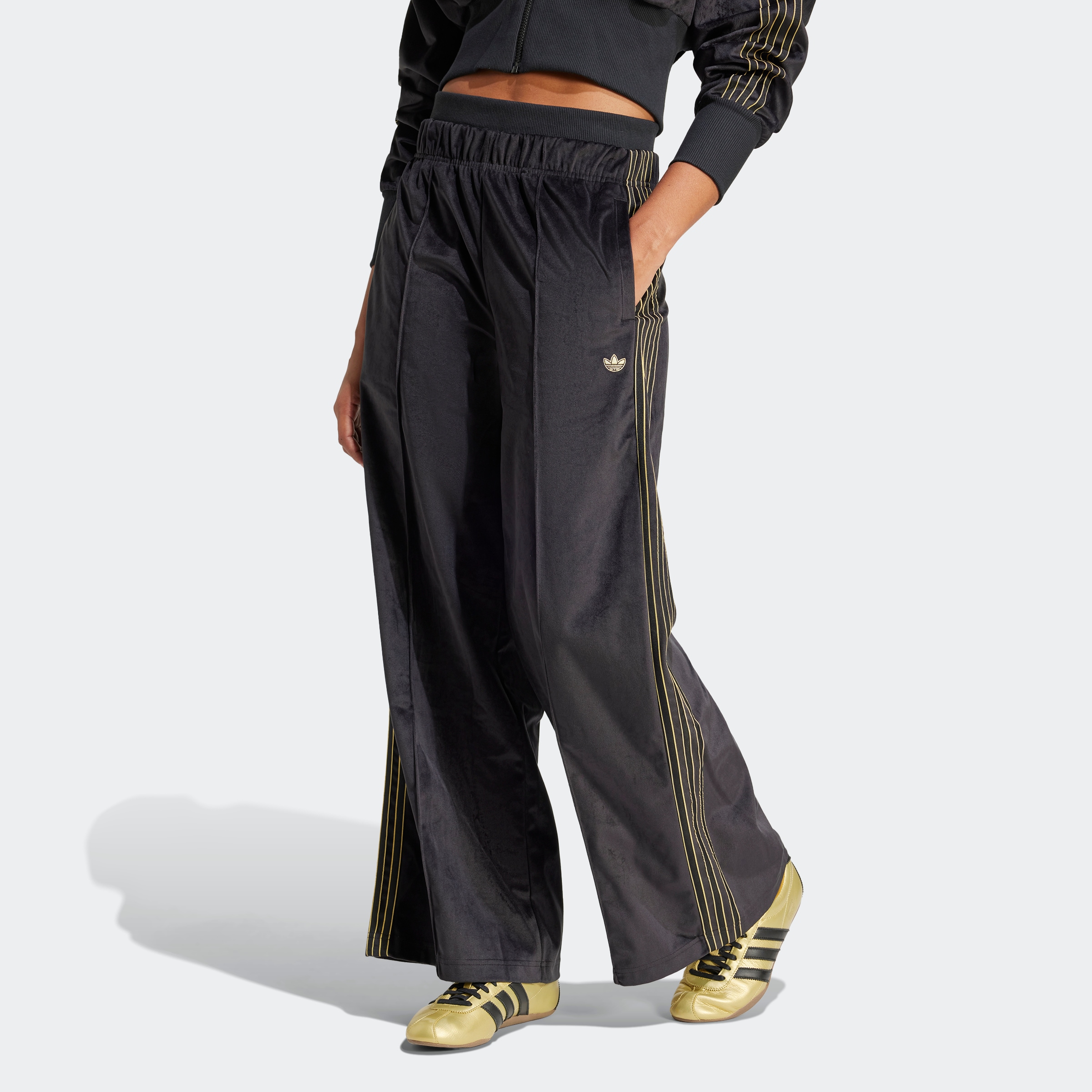 adidas Originals Sporthose "VELOUR TRCKPANT", (1 tlg.) günstig online kaufen