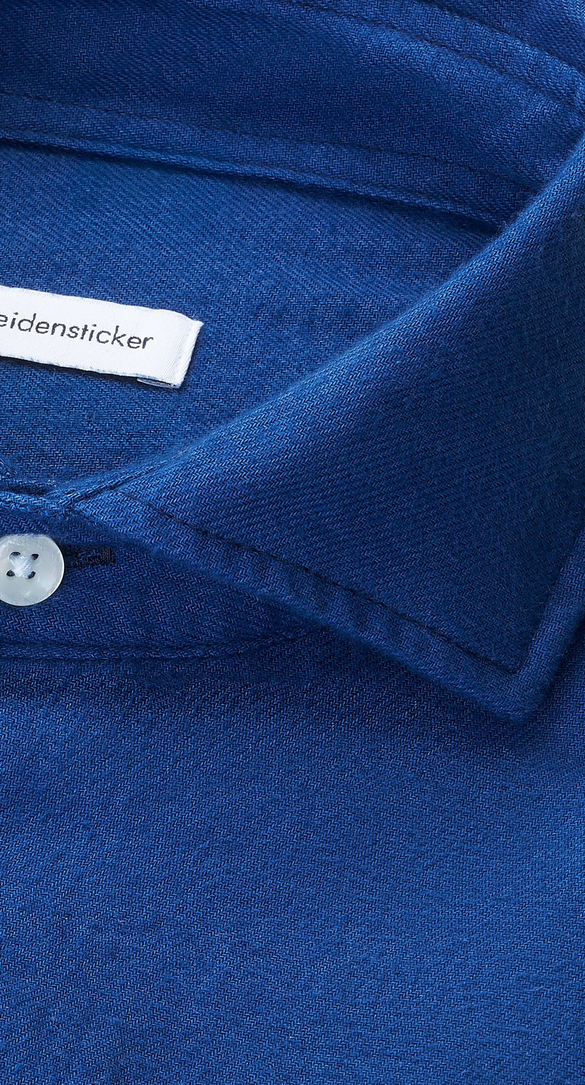 seidensticker Flanellhemd, Slim 1/1 Kentkragen Uni
