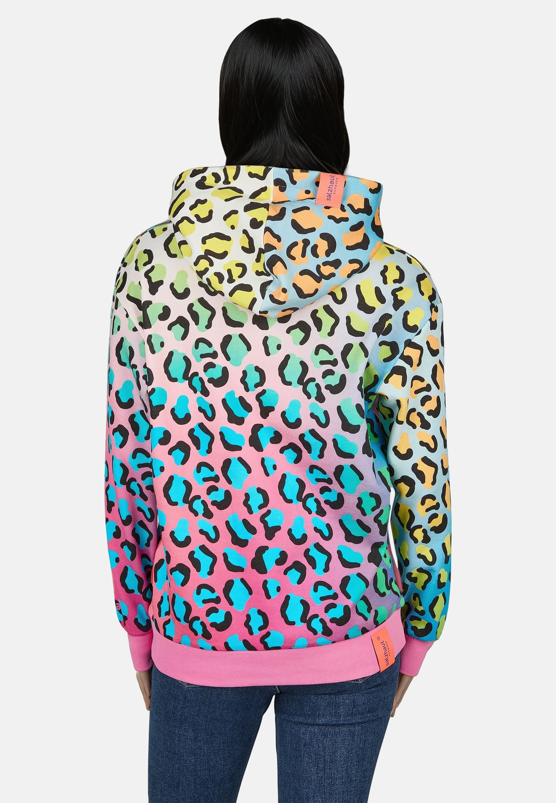 salzhaut Kapuzenpullover »Hoodie TOI«