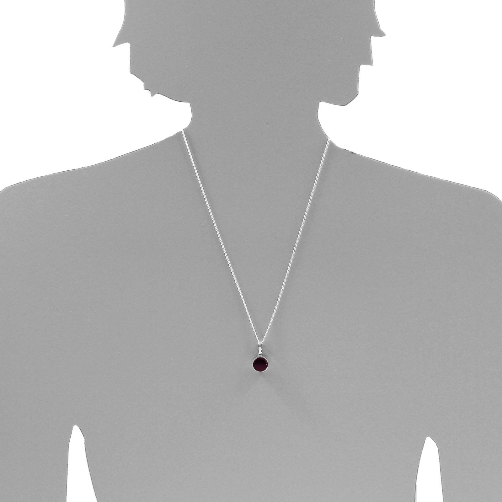 OSTSEE-SCHMUCK Kettenanhänger »Ostsee-Schmuck Anhänger Paulina Anhänger Paulina«, (1 tlg.)