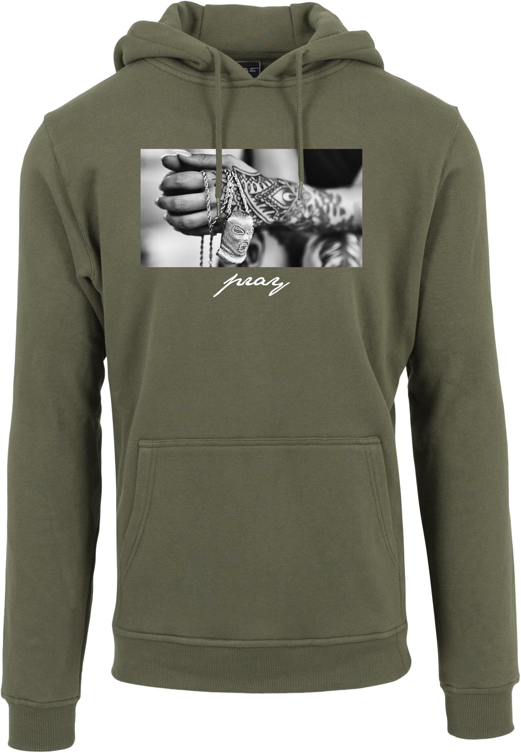 MisterTee Hoodie "MisterTee Herren Pray 2.0 Hoody" günstig online kaufen