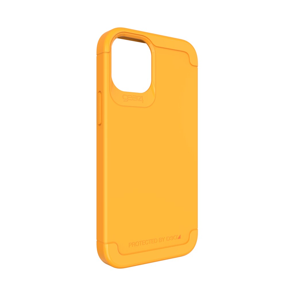 Gear4 Backcover »Wembley Palette for iPhone 12 mini yellow«, iPhone 12 Mini