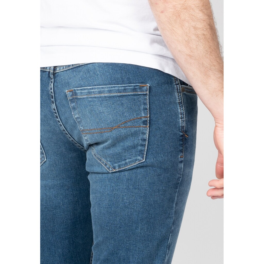 SUNWILL Straight-Jeans »Super Stretch in Fitted Fit«