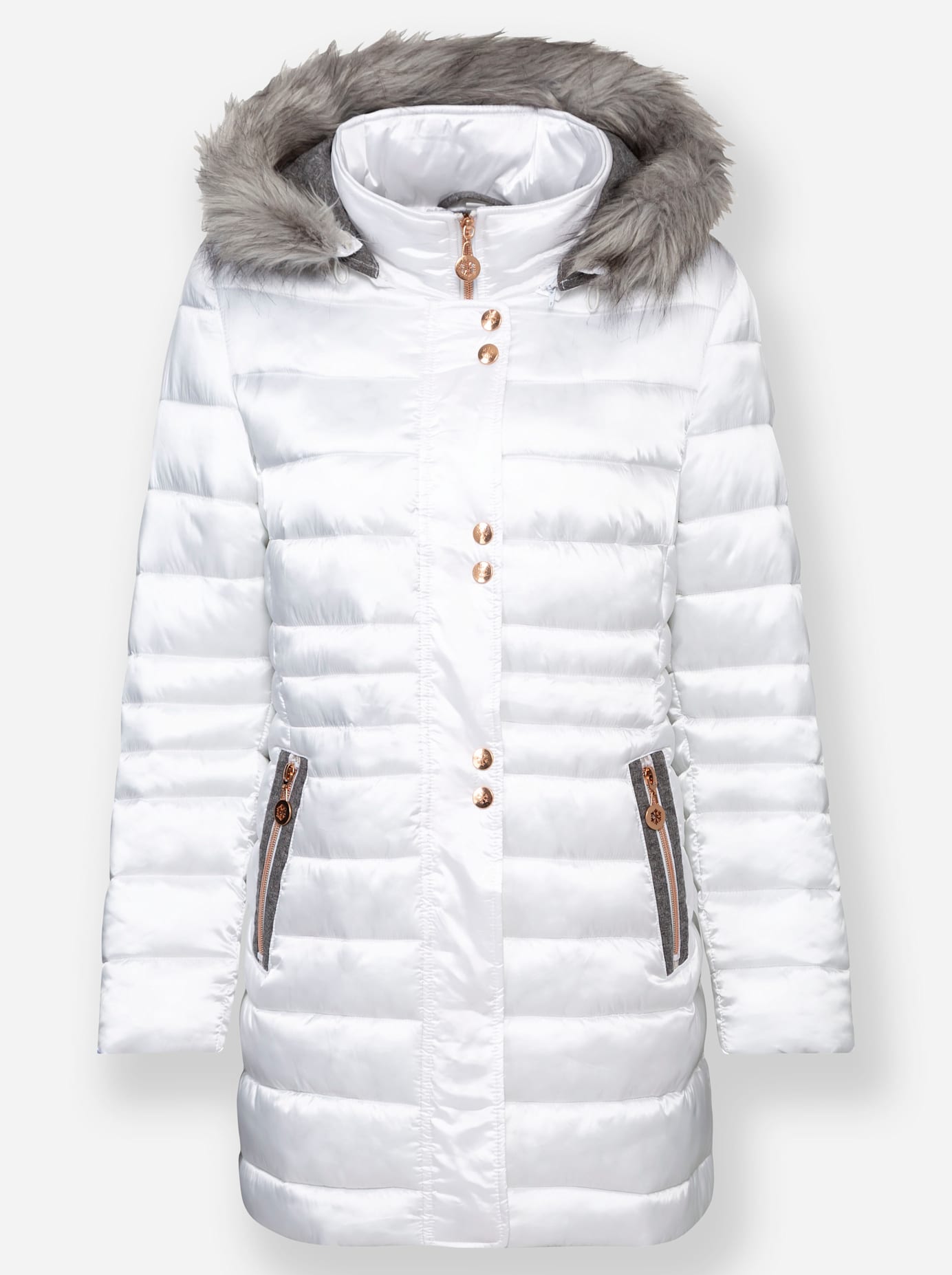 Thumbnail - Inspirationen Steppjacke, mit Kapuze