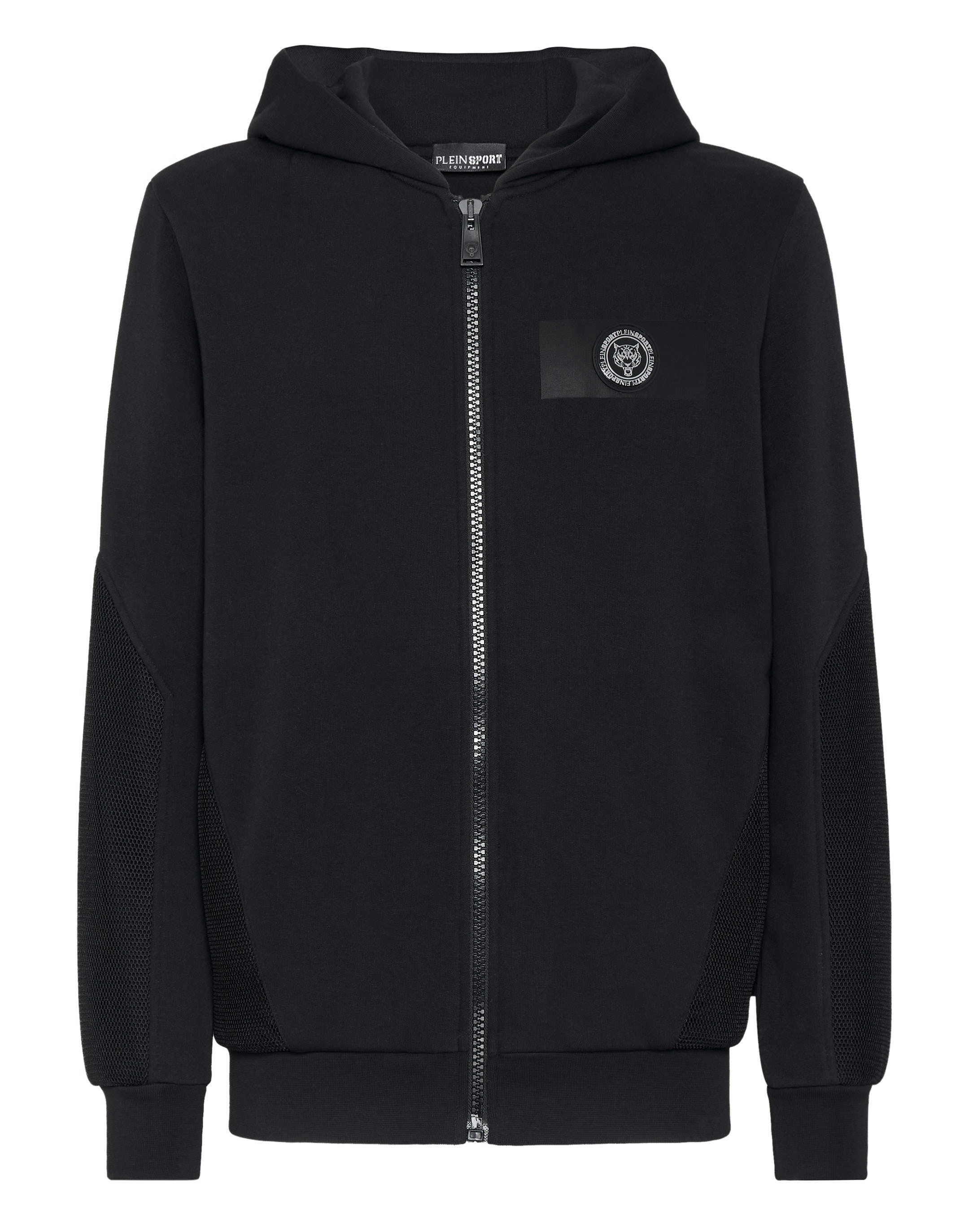PLEIN SPORT Kapuzensweatjacke »Sweatjacke mit Kapuze«