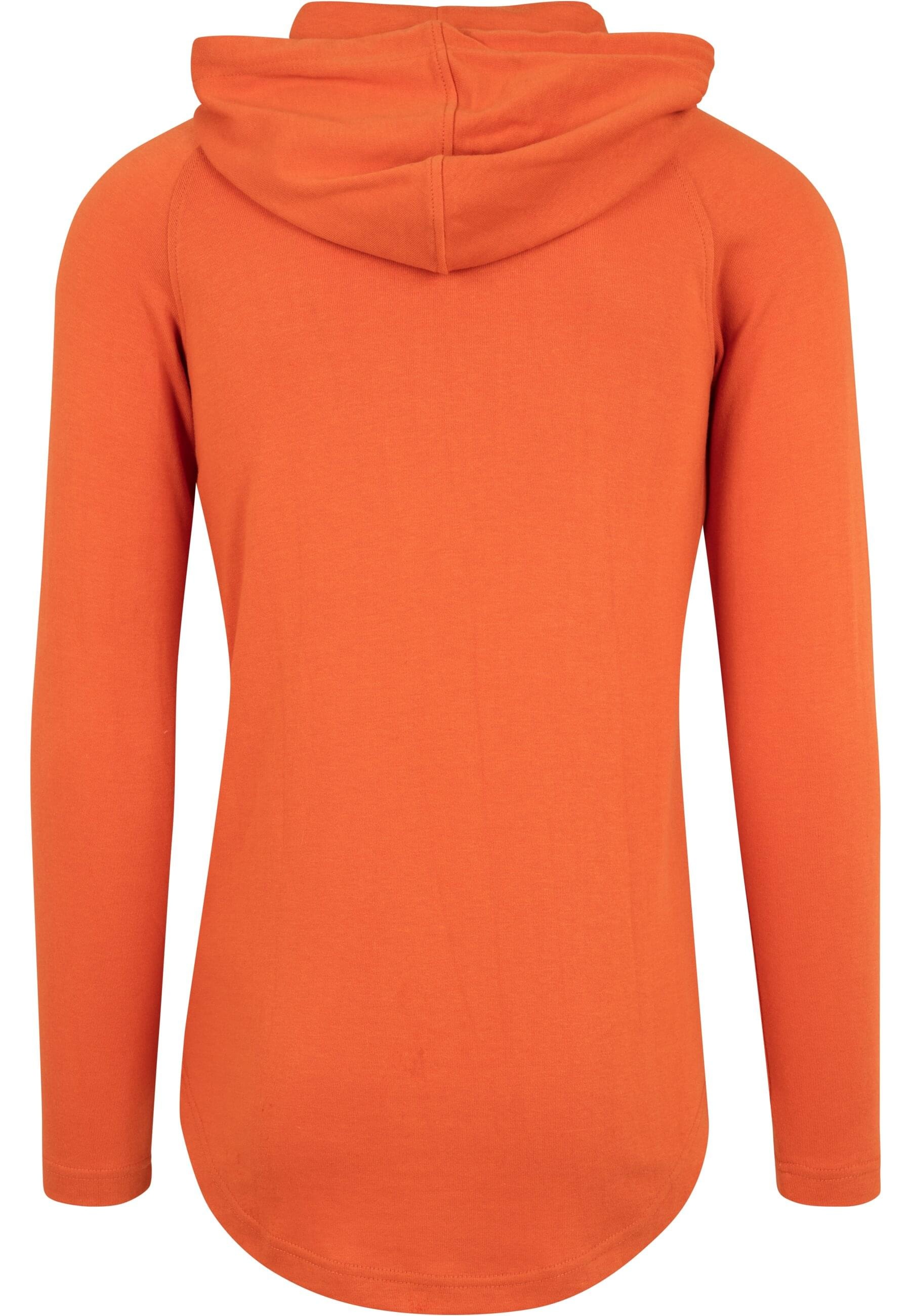 URBAN CLASSICS Kapuzensweatshirt »Urban Classics Herren Long Shaped Terry Hoody«, (1 tlg.)