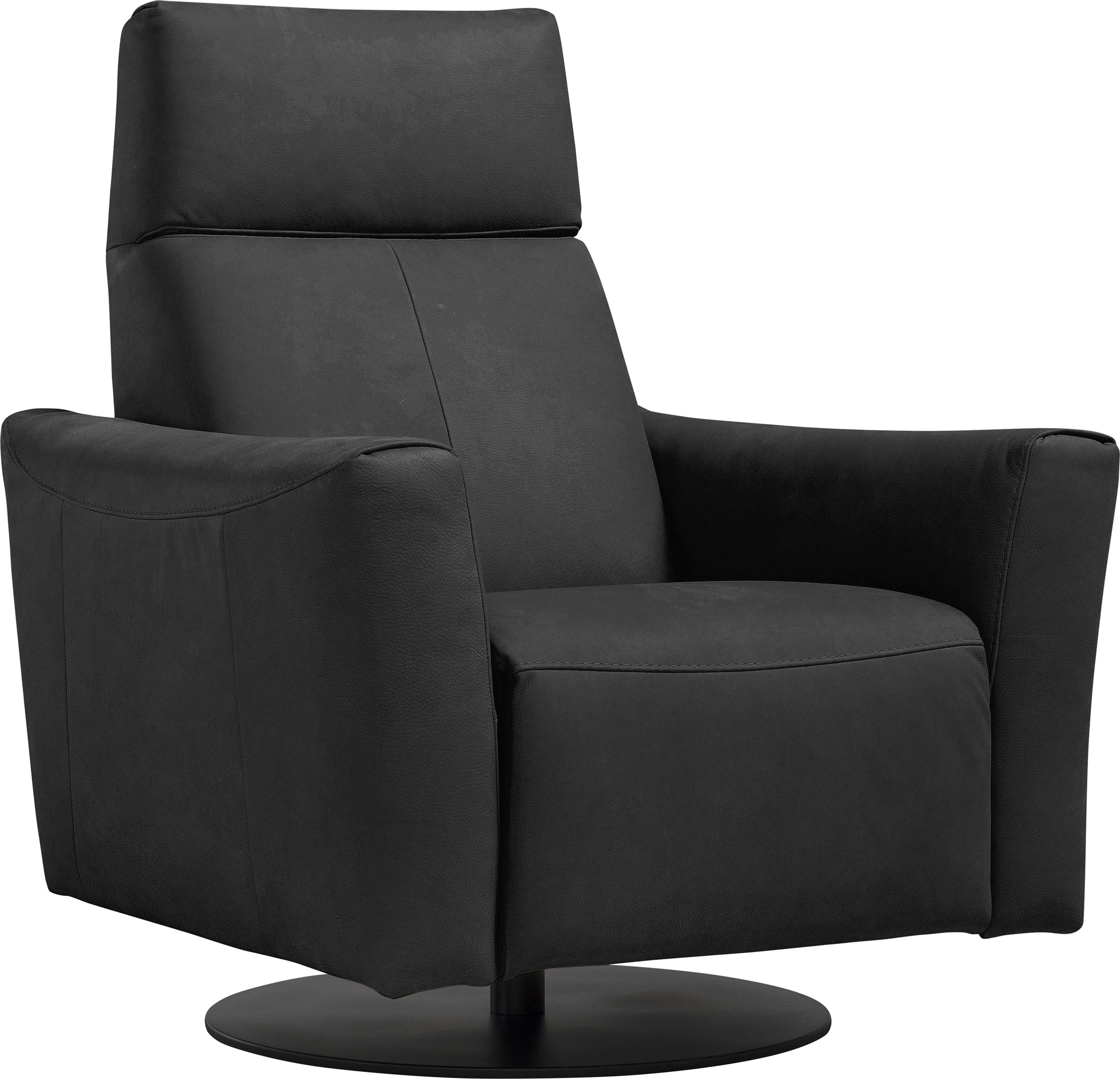 Egoitaliano Sessel "Blues Designsessel, Loungesessel, Breite 84cm, bequem und elegant" drehbar, inkl. manuelle Relaxfunktion durch Push-Back-Mechanismus