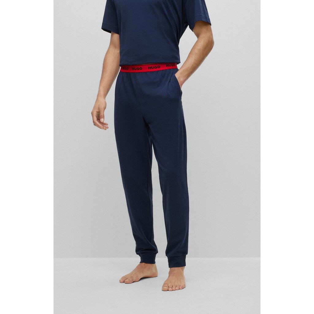 HUGO Underwear Pyjamahose »Linked Pants«