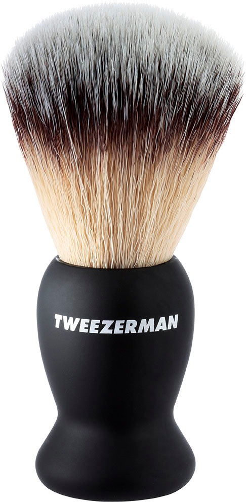 TWEEZERMAN Rasierpinsel GEAR Shave Brush schwarz Einheitsgröße