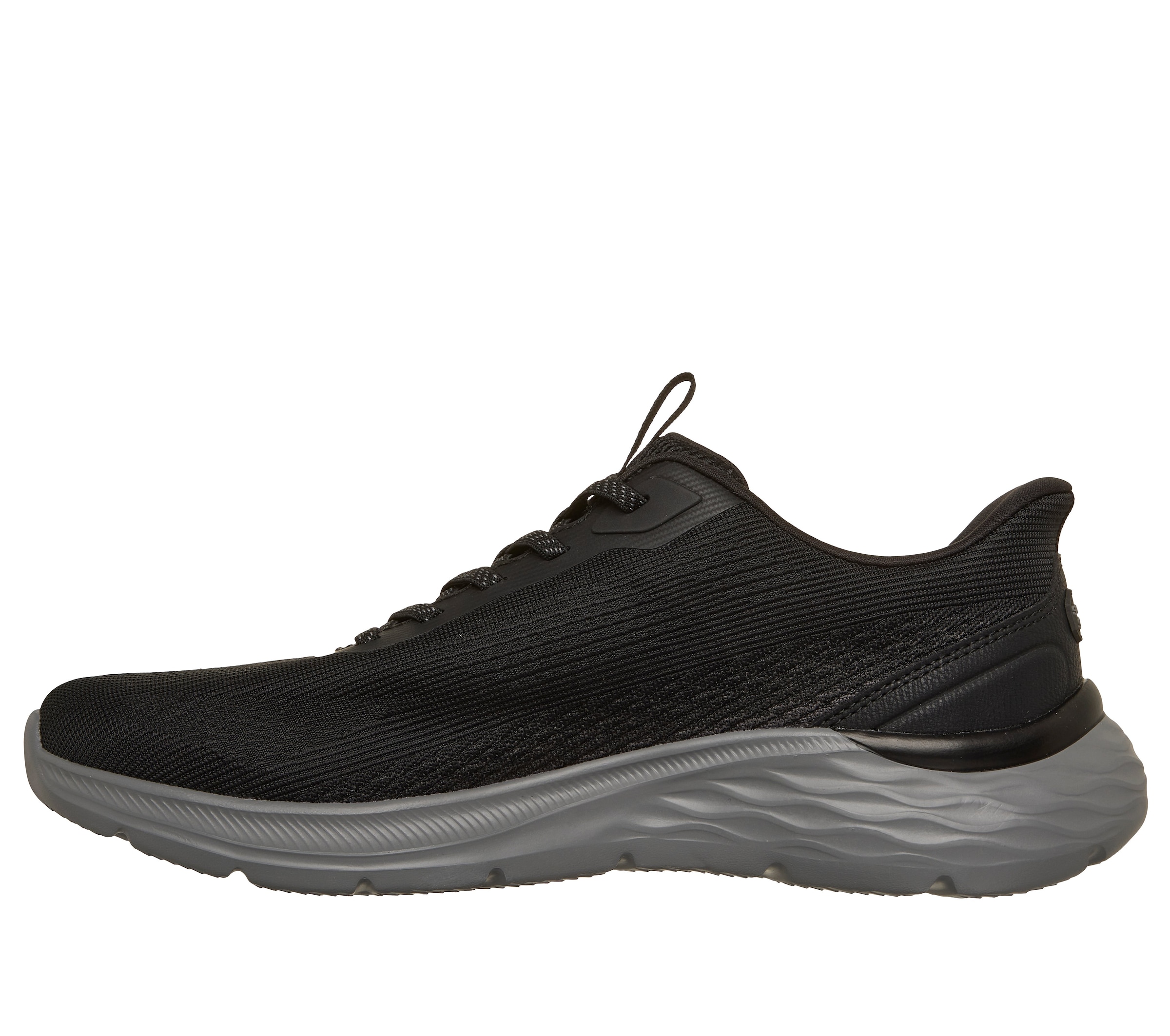 Skechers Slip-On Sneaker »GARNER«  Slipper, Schnürschuh mit Relaxed Fit