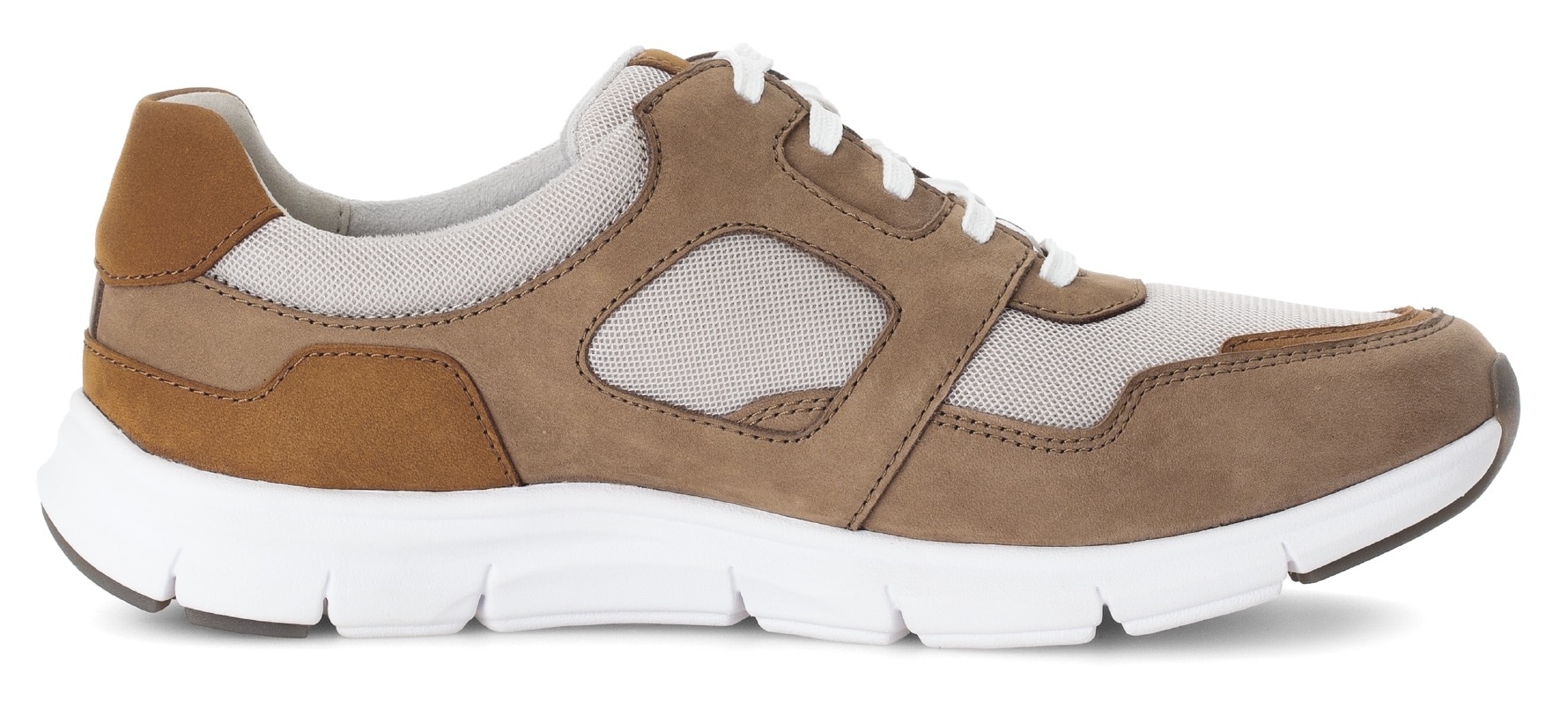 Pius Gabor Keilsneaker, Schnürschuh, Halbschuh, Freizeitschuh in bequemer Weite G (=weit)