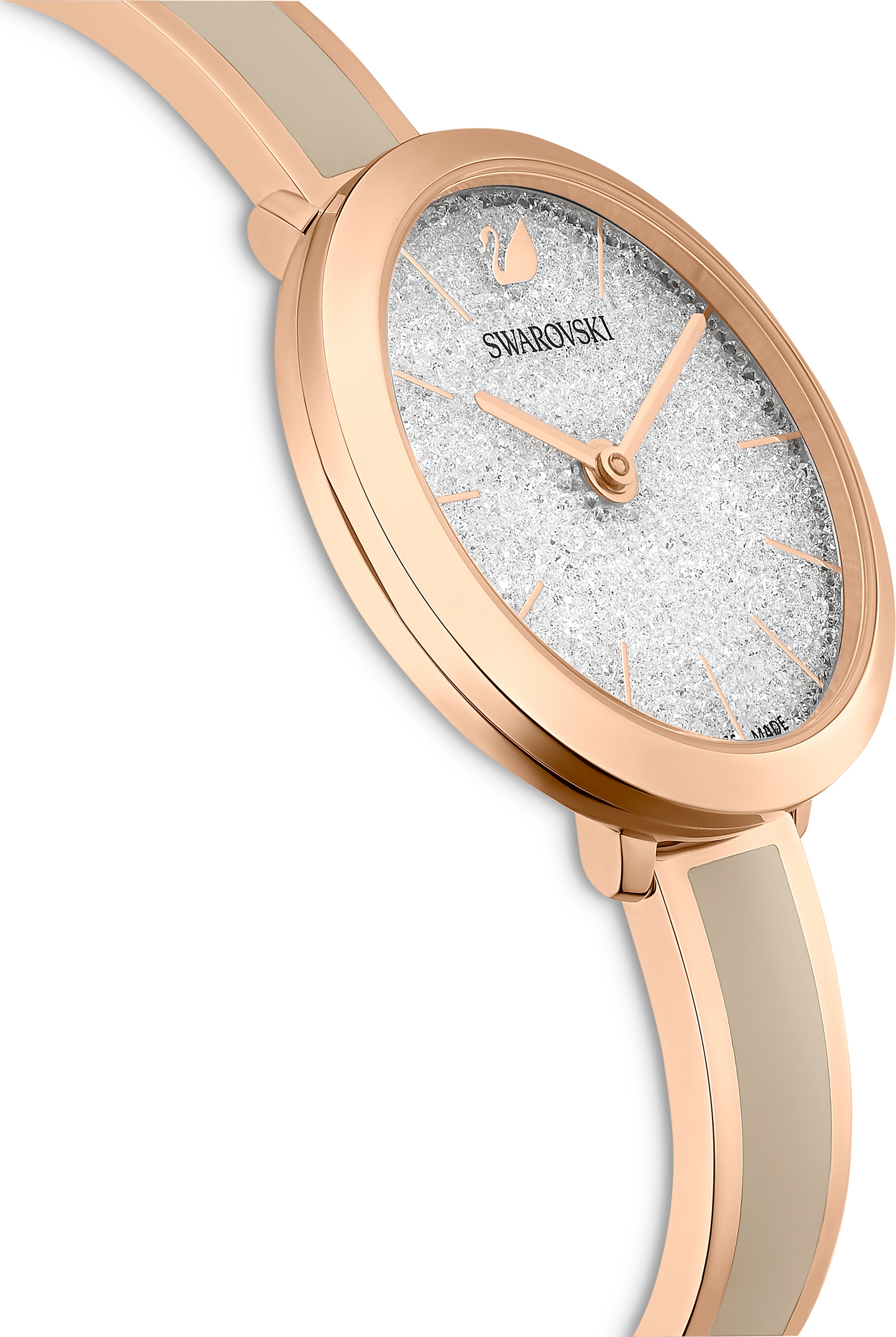 Swarovski Quarzuhr »CRYSTALLINE DELIGHT«, Armbanduhr, Damenuhr, Swarovski-Kristalle, Swiss Made
