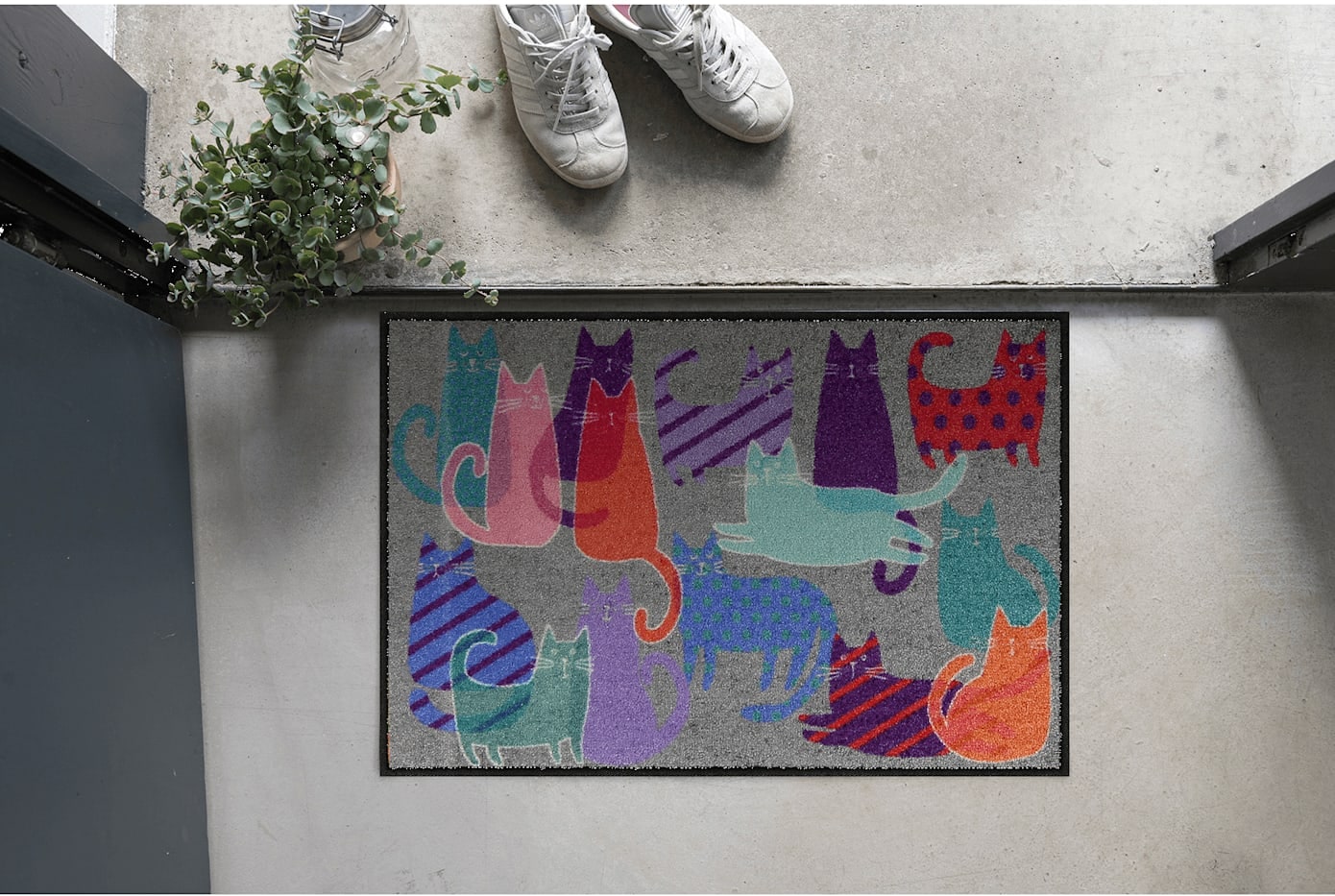 Salonloewe Fußmatte rechteckig 7 mm Höhe