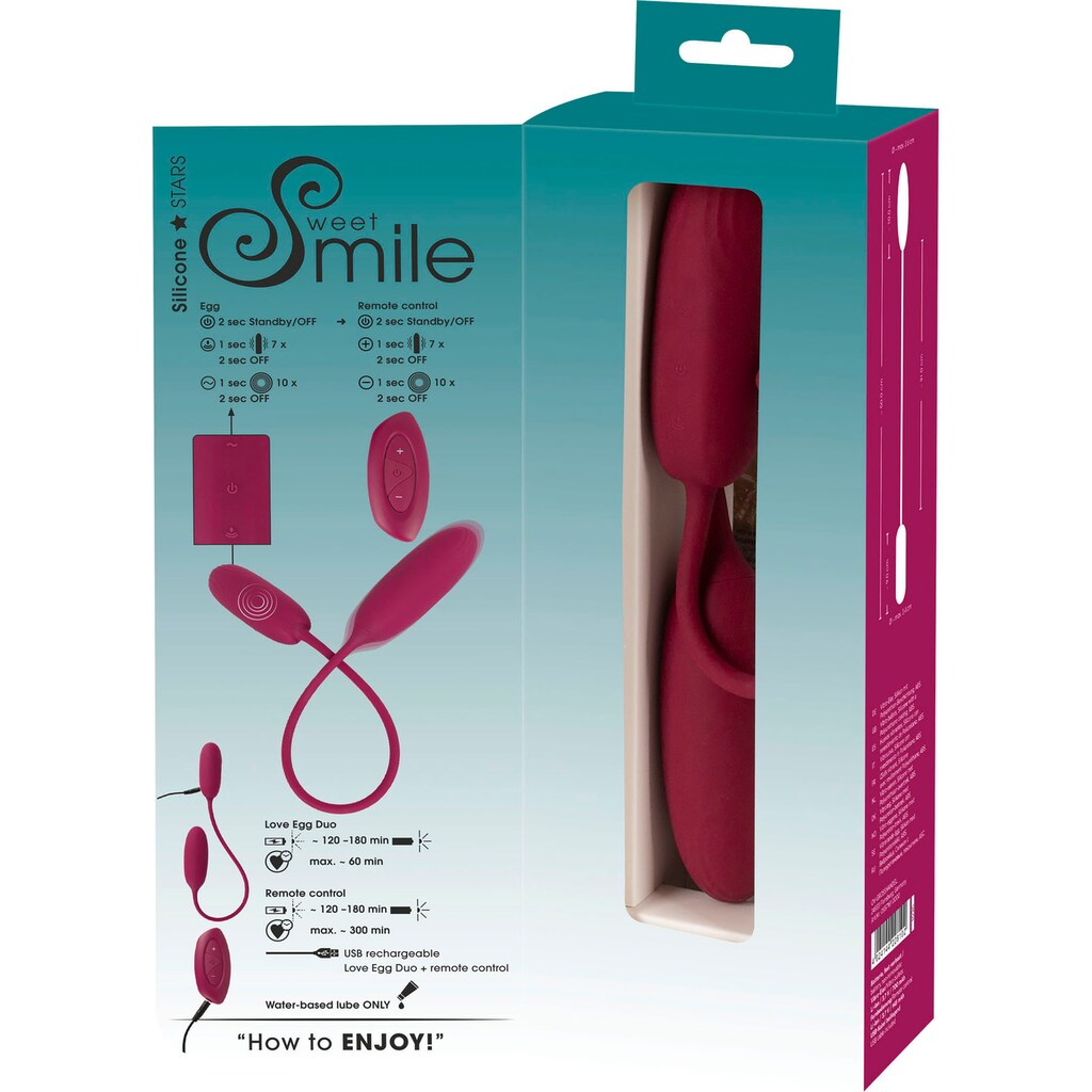 Smile Doppel-Vibrator