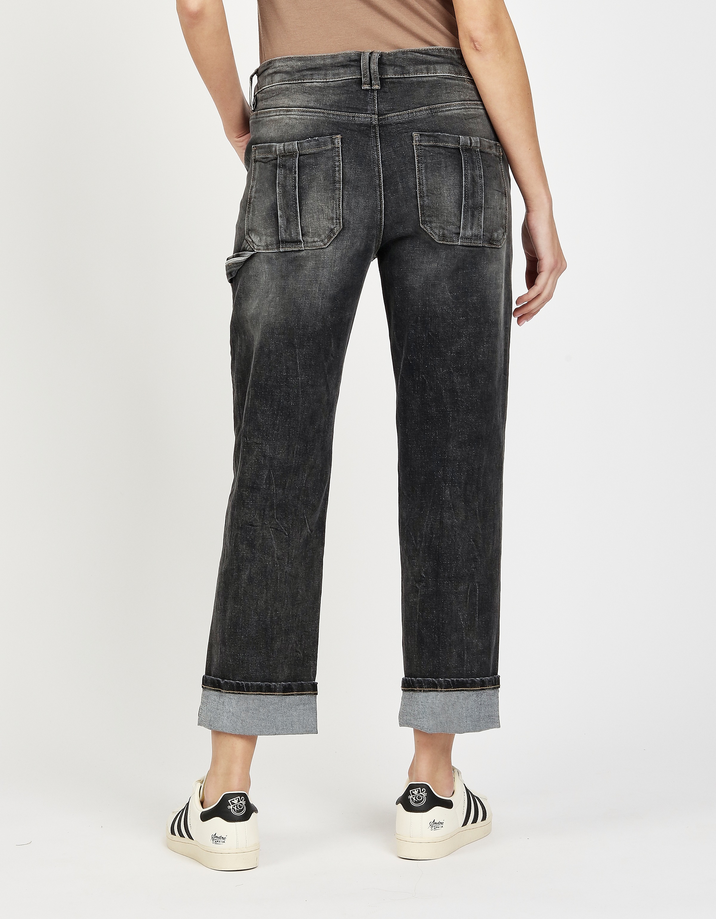 GANG Straight-Jeans "94THELMA WORKER", mit aufgesetzten Taschen und typisch günstig online kaufen