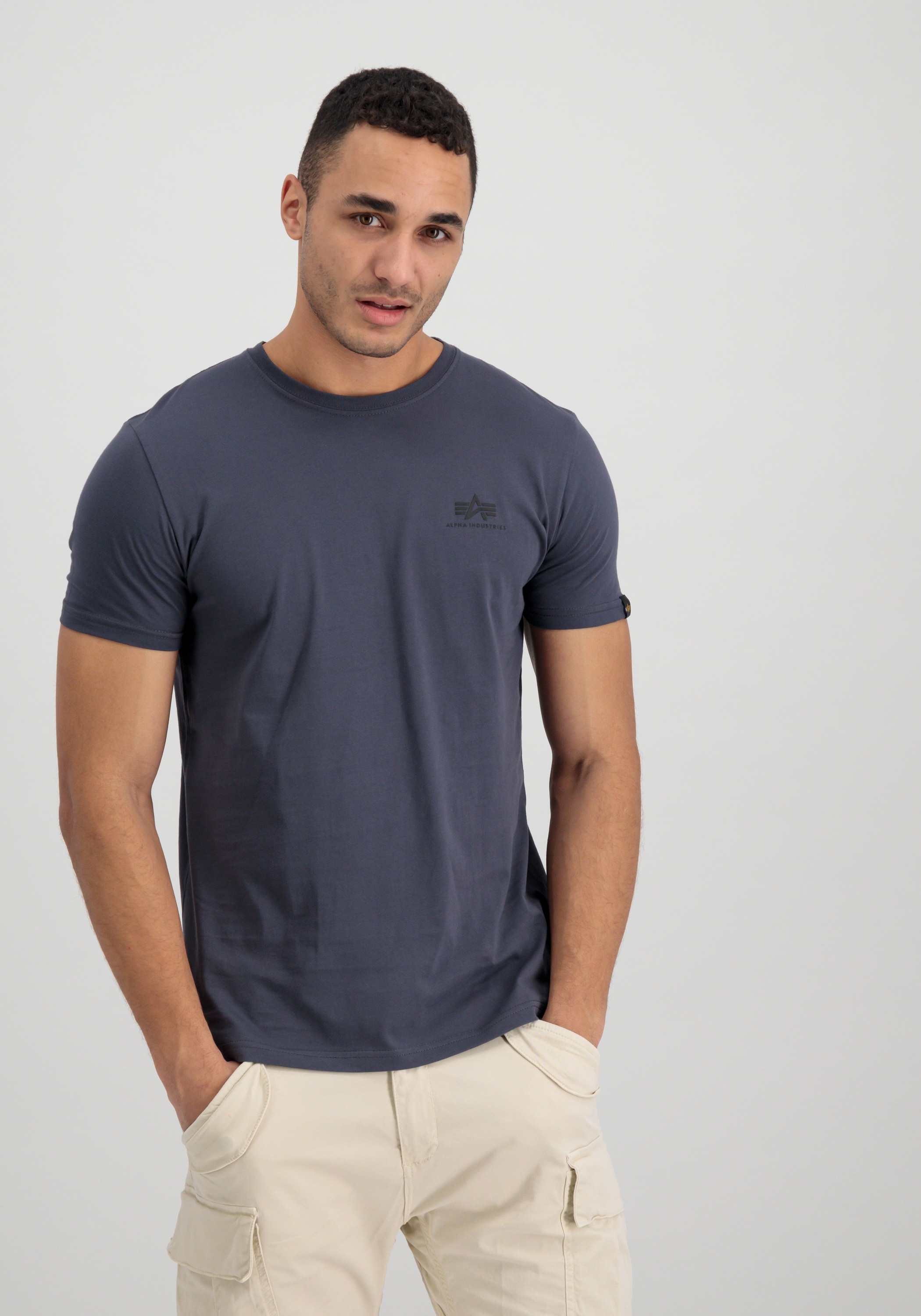 Alpha Industries T-Shirt "Alpha Industries Men - T-Shirts Backprint T" günstig online kaufen