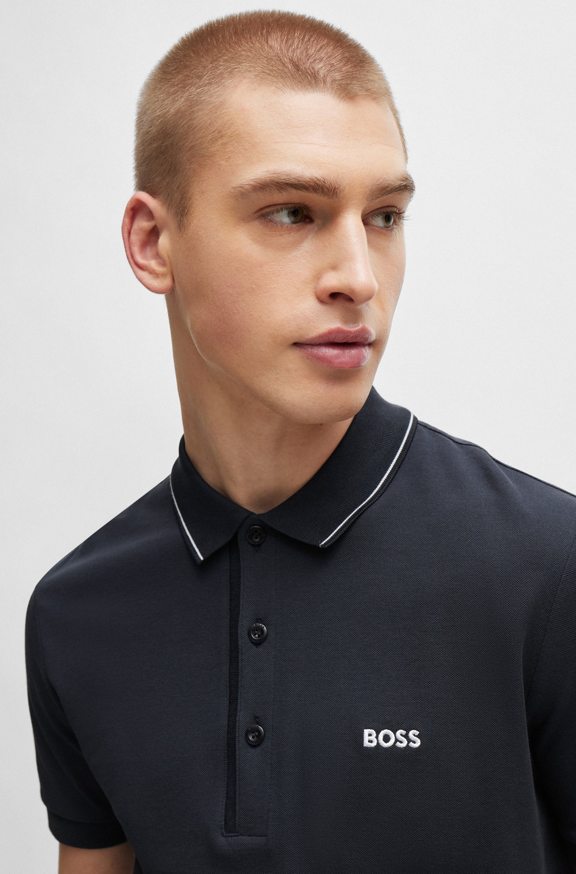 Thumbnail - BOSS GREEN Poloshirt "Paule", mit Polokragen