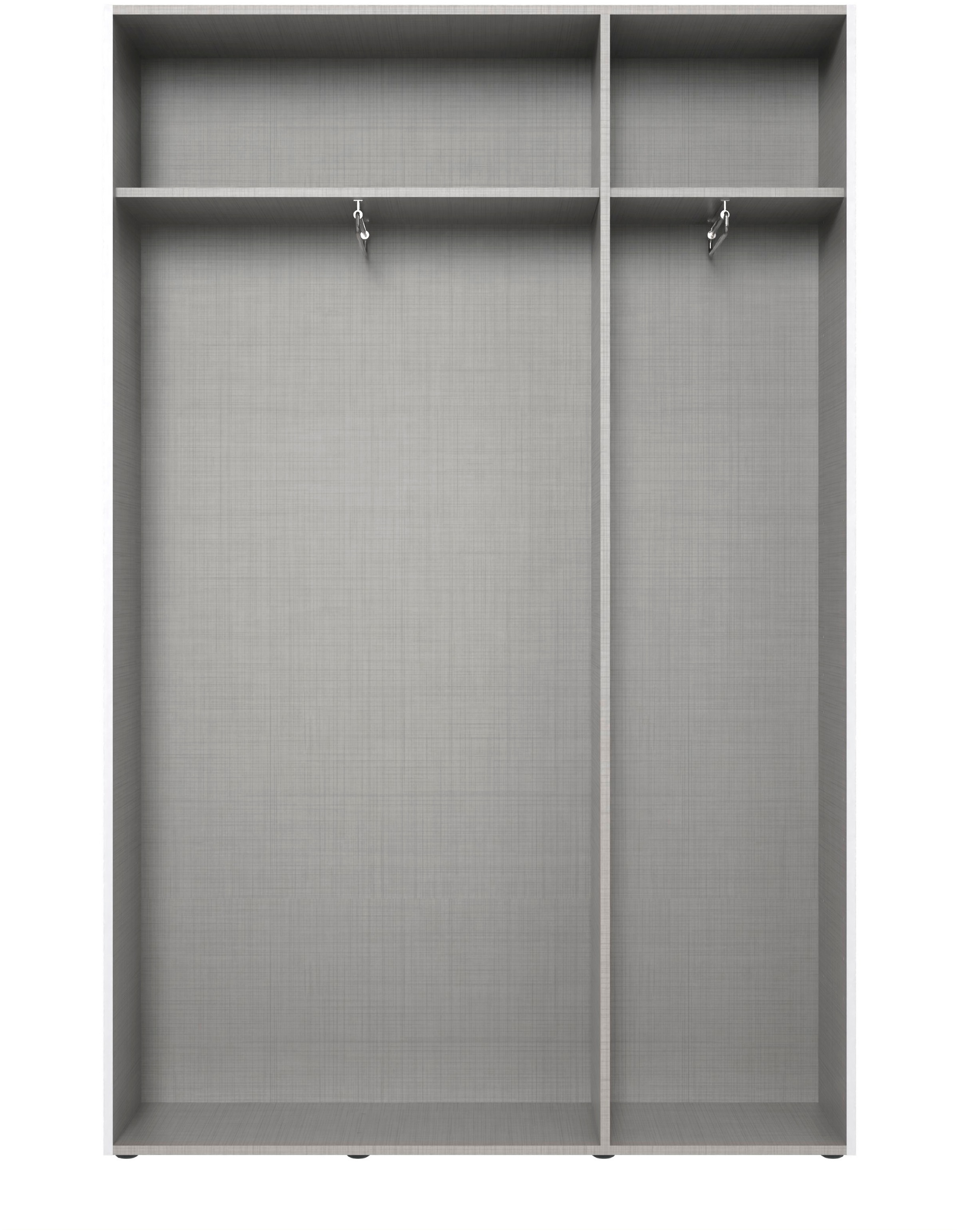 Wimex Kleiderschrank "Mugano, in 5 Breiten und 2 Höhen, Made in Germany", ( günstig online kaufen