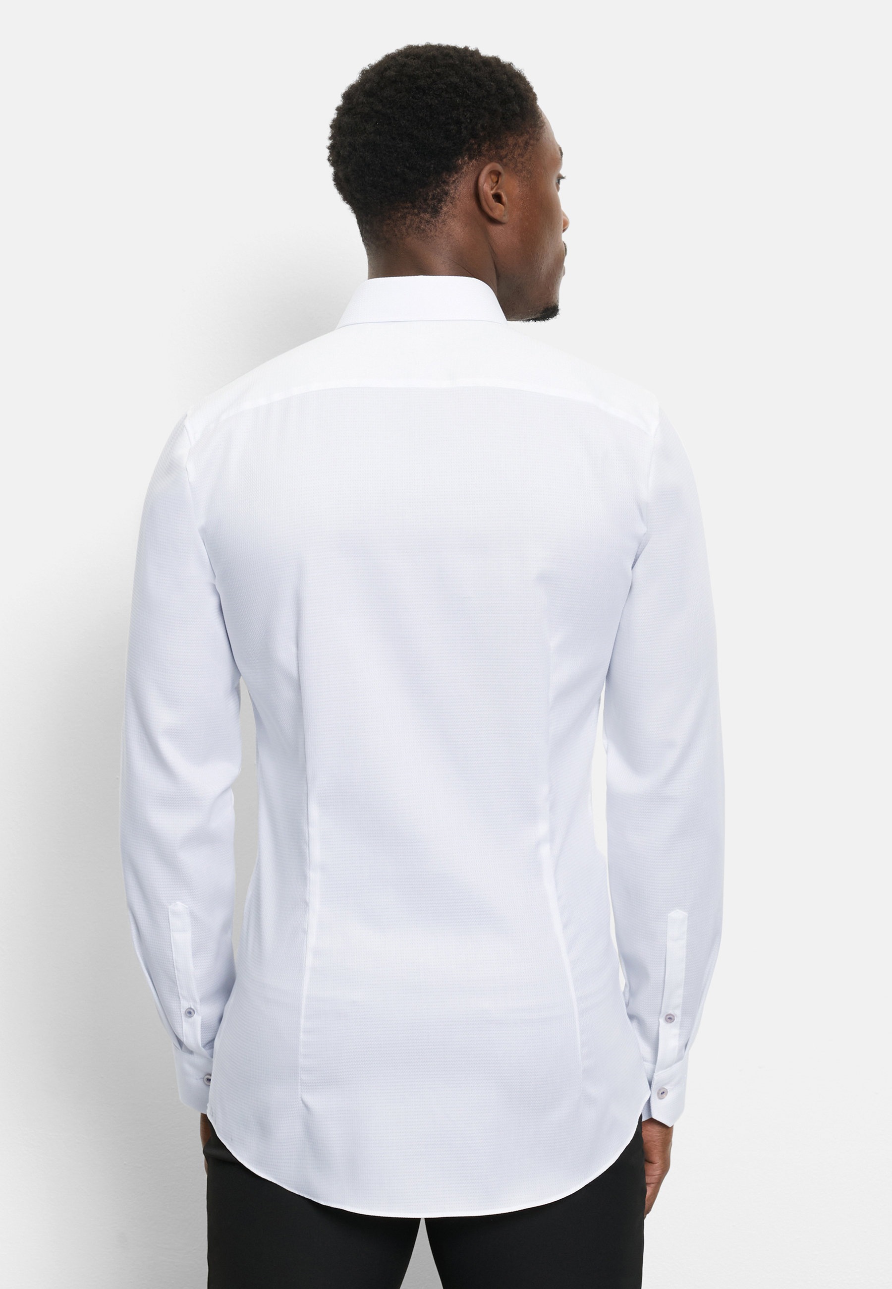 OLYMP No. Six Super Slim Kent White 45 3