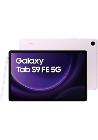 Samsung Tablet »Galaxy Tab S9 FE 5G« (AndroidO...