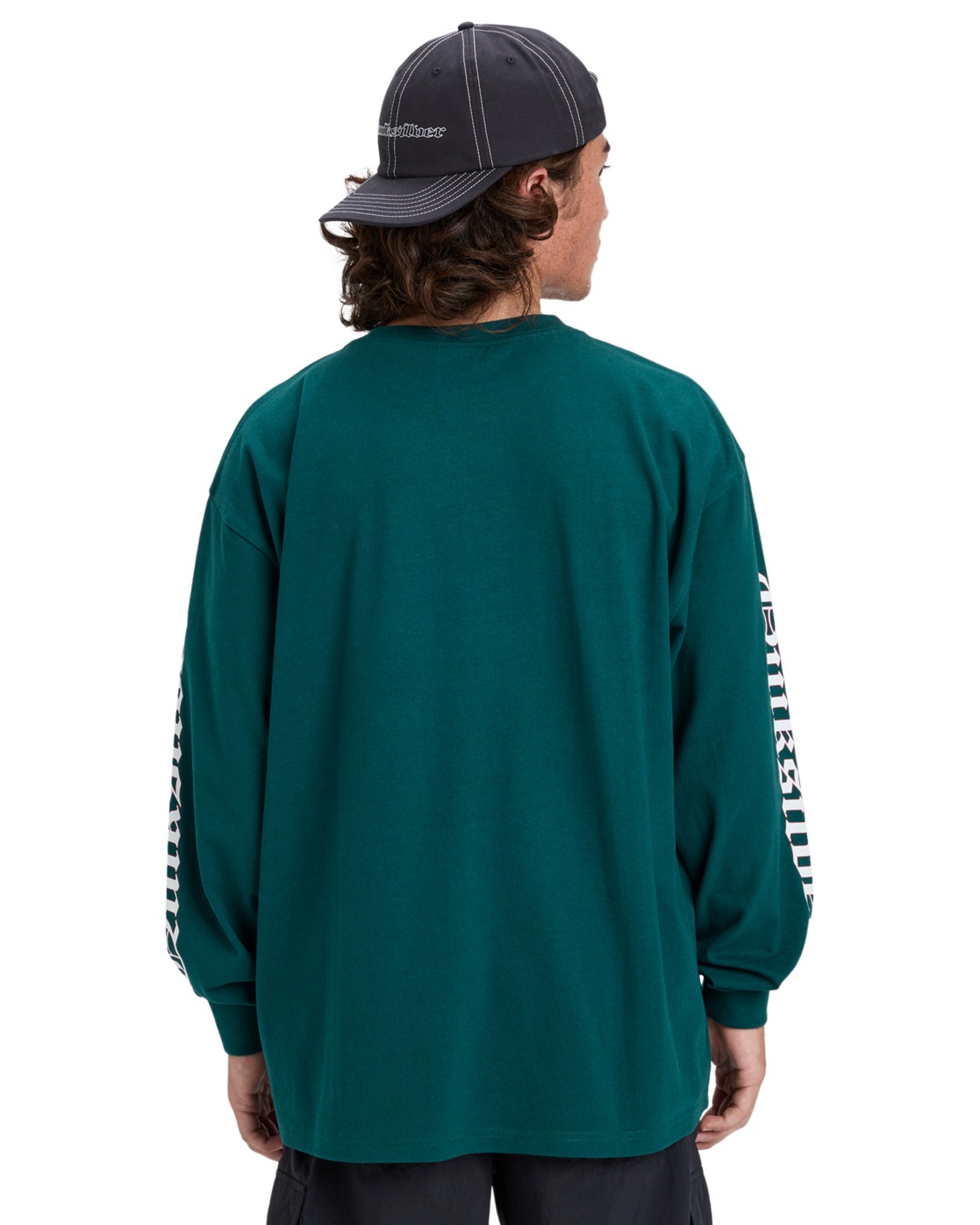 Quiksilver Langarmshirt "Mercury Old English" günstig online kaufen