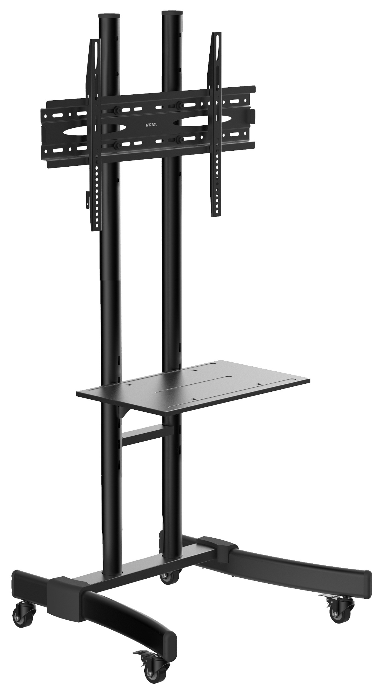 VCM TV-Rack »Universal TV Standfuß Ständer Wagen Möbel B-MS 125«, (VCM B-MS)