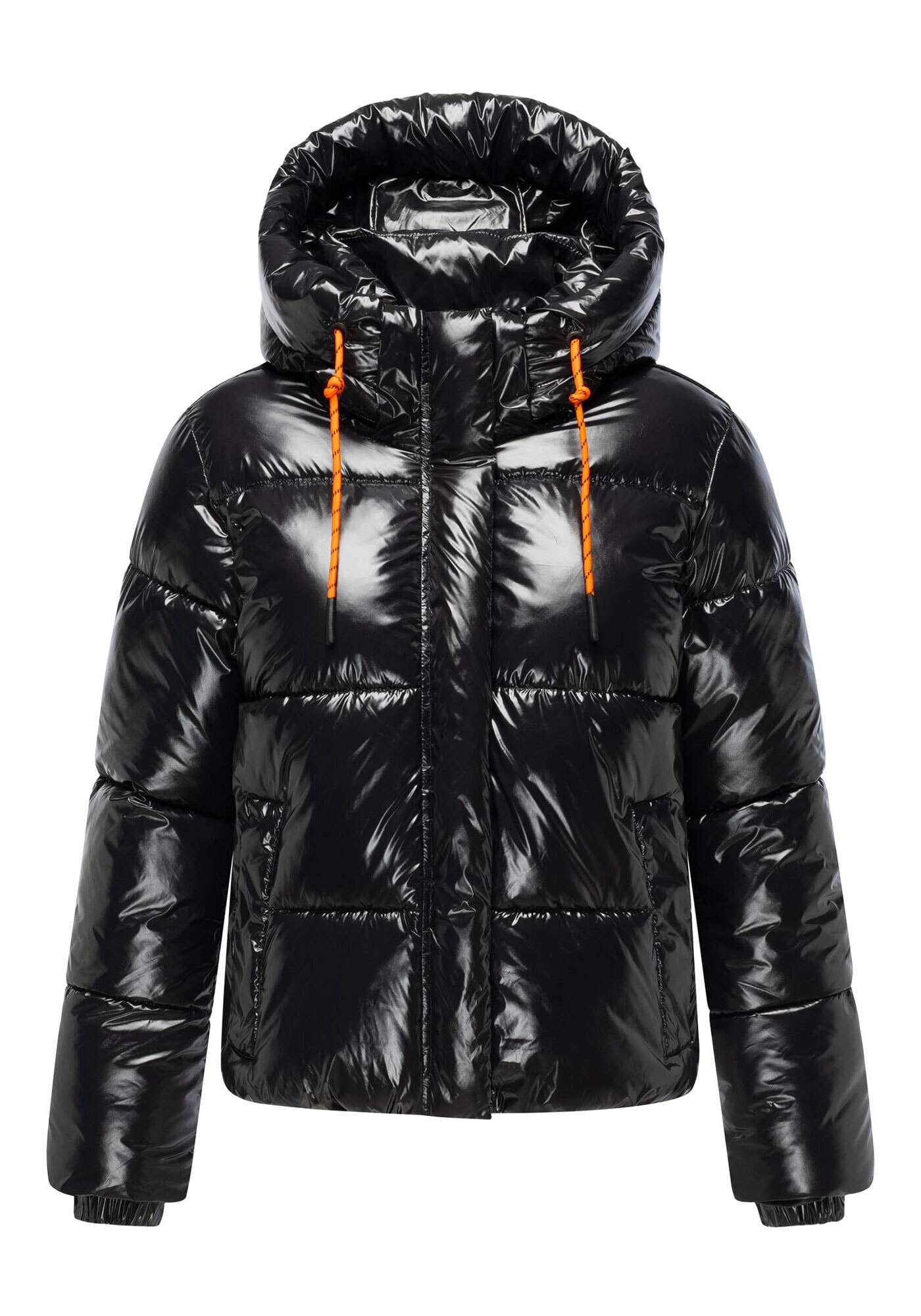 Marikoo Winterjacke »Skyraa«, Leicht glänzendes Obermaterial mit moderner Steppung