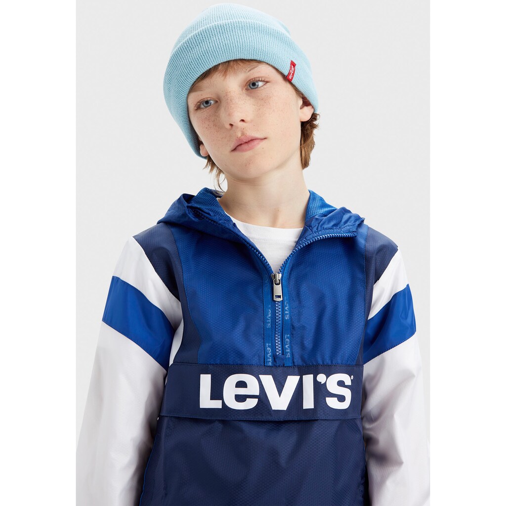 Levi's® Kids Anorak »LVB COLOR BLOCK ANORAK«, mit Kapuze