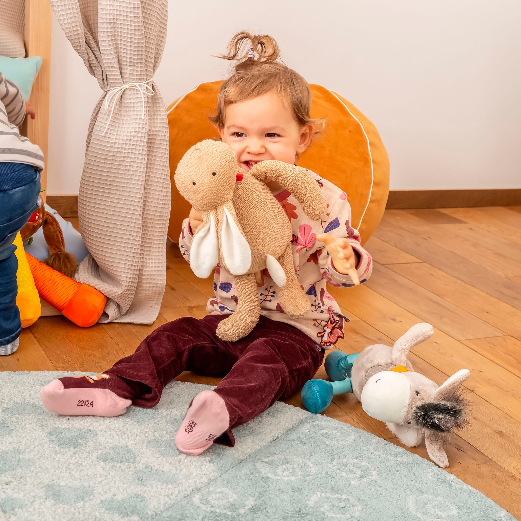 Sigikid Spieluhr »Vanilla, Mami Hase, braun«
