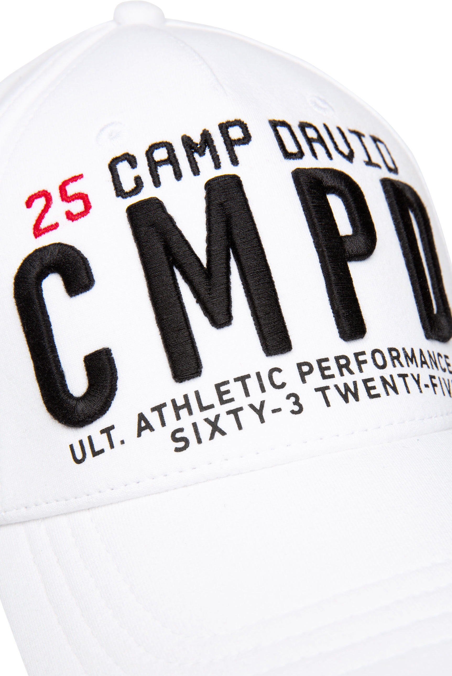 CAMP DAVID Baseball Cap, mit Belüftungslöcher