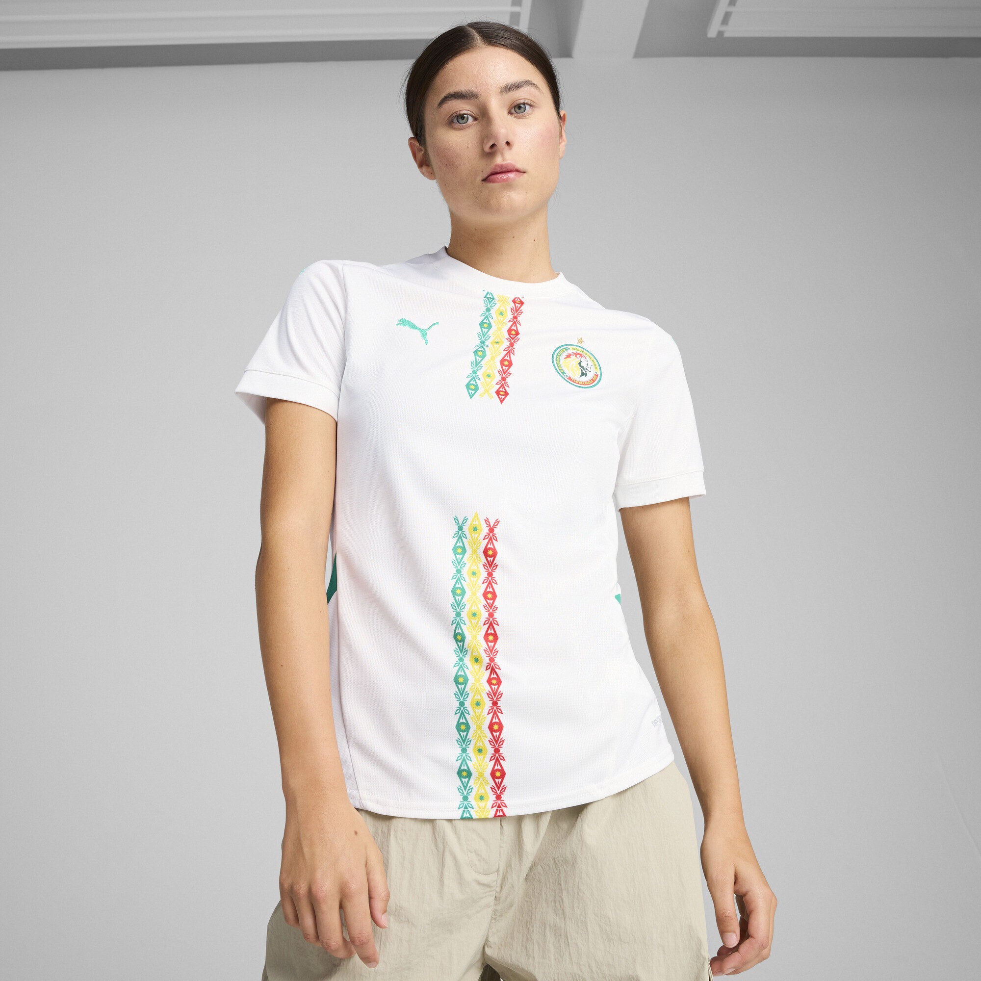 PUMA Trainingsshirt »Senegal 2025 Heimtrikot Damen«